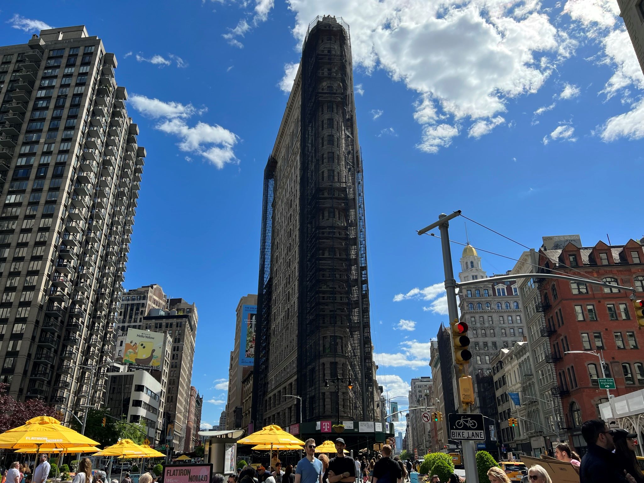 The Flatiron Building in Manhattan is expected to be turned into a luxury residential building housing as many as 60 condo units. (Andria Cheng/CoStar) 