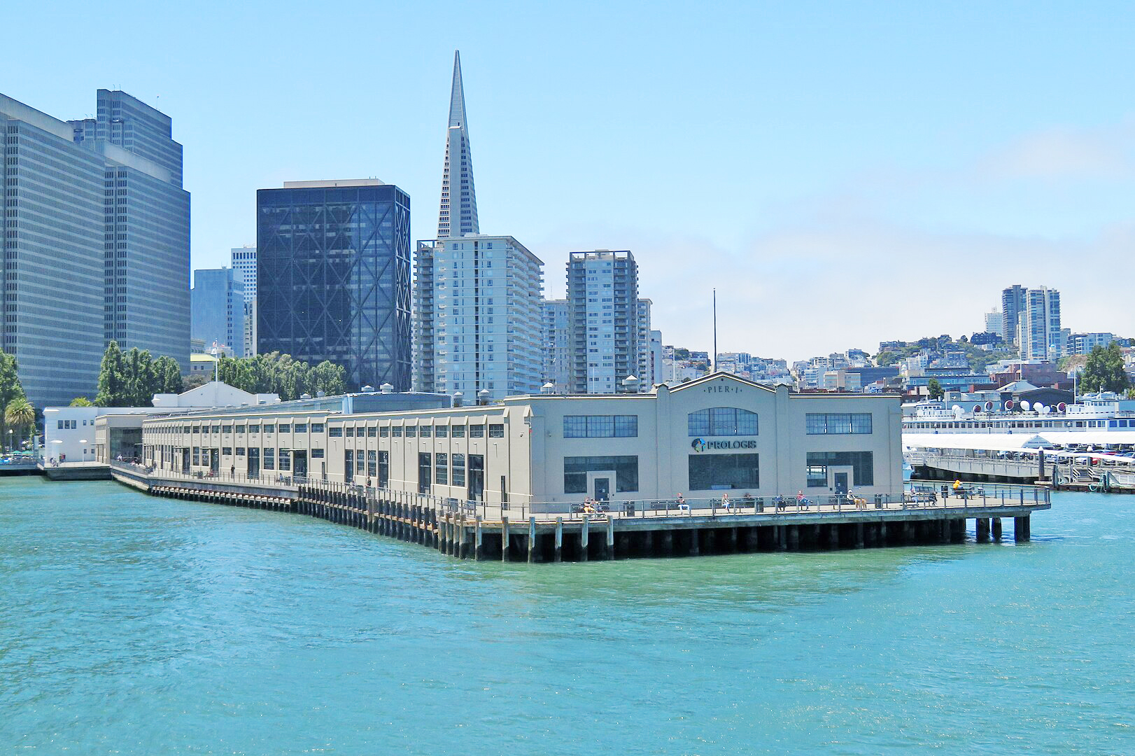 Prologis, based in San Francisco, increased its earnings outlook for 2024, prompted by an uptick in warehouse leasing and rising demand for data centers. (Wikimedia Commons)