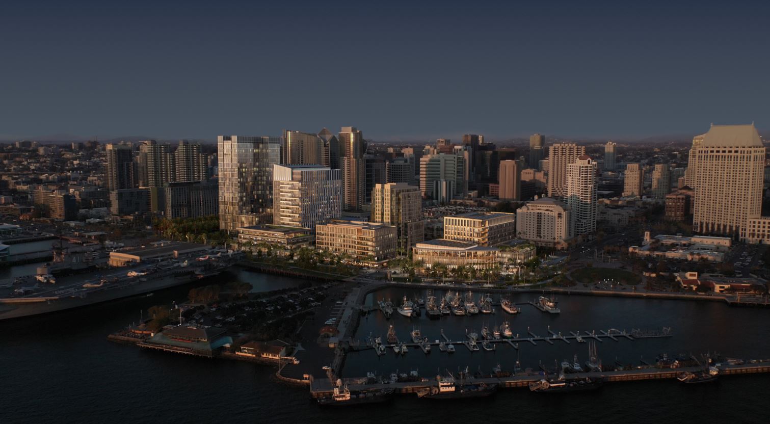 The San Diego Research and Development District is scheduled to begin delivering in 2023. (courtesy of IQHQ)