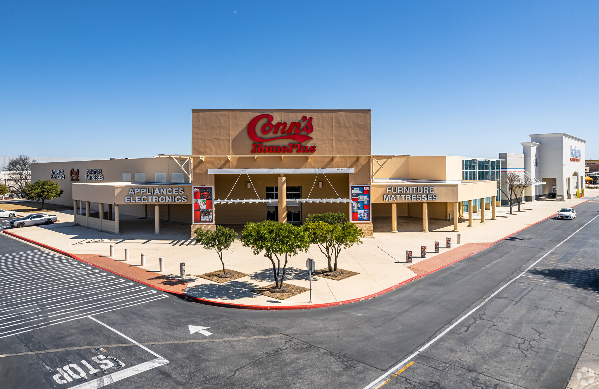 Conn's HomePlus in in liquidation mode, in the process of closing its more than 550 stores. This one is in San Antonio. (CoStar)  