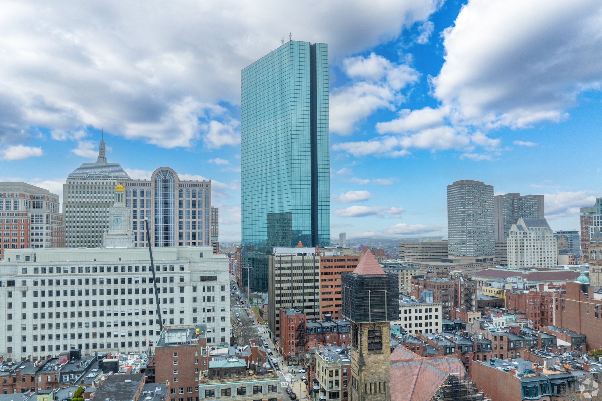 Bain Capital, already the largest tenant in Boston's 200 Clarendon tower, has renewed and added more space to its global headquarters. (CoStar) 