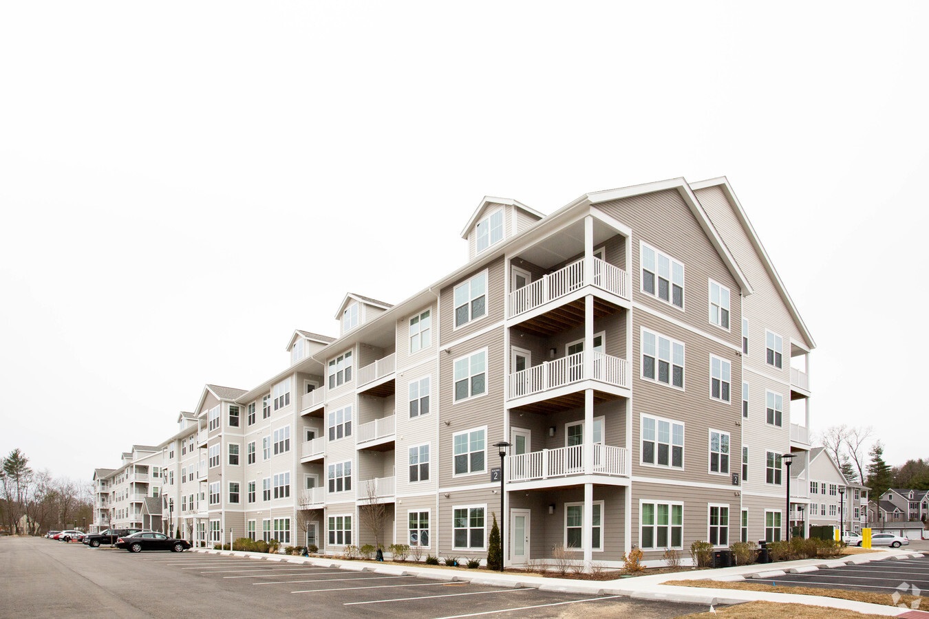 New, Modest Rentals North of Boston Sell for Premium