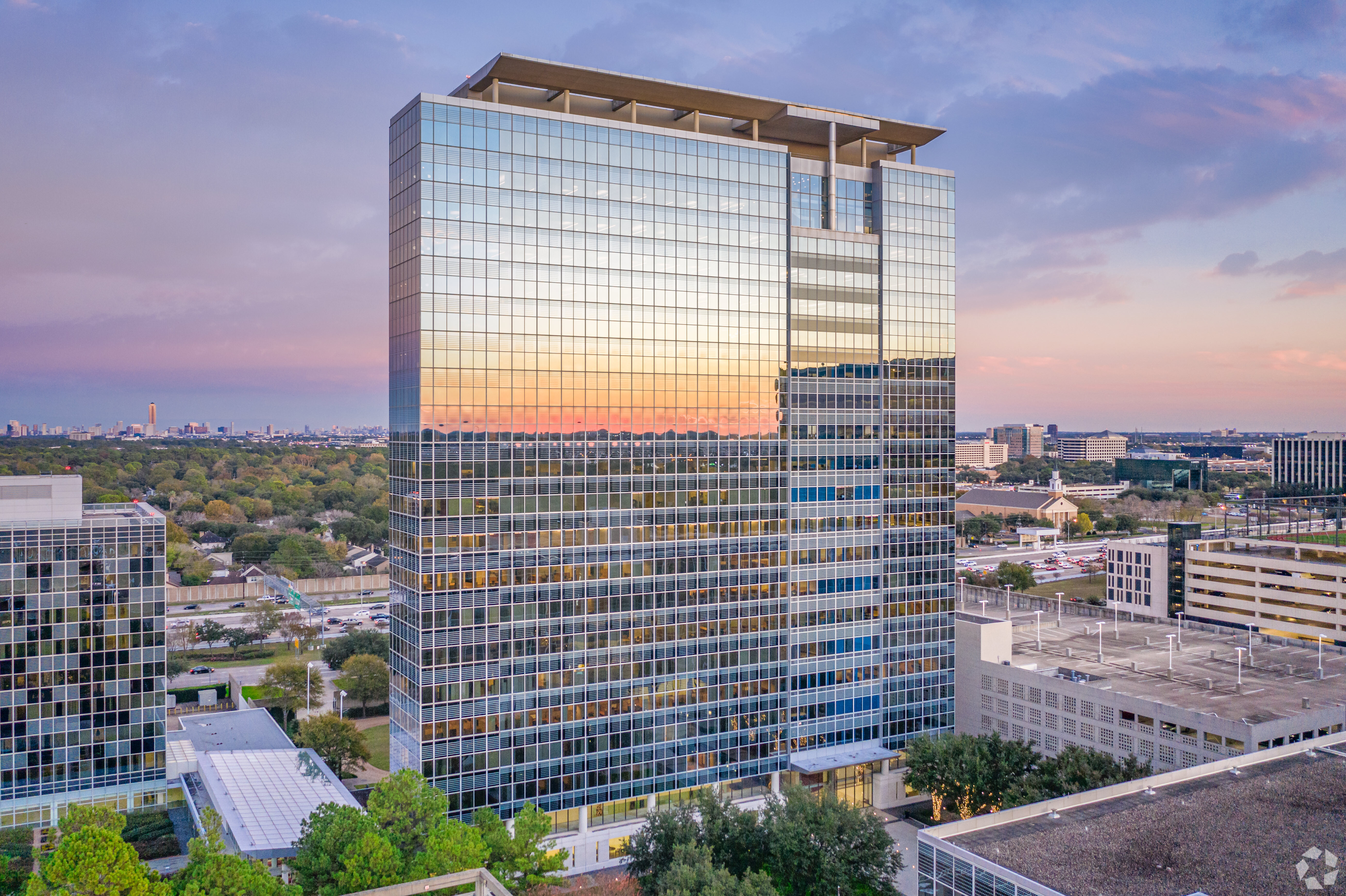 Empyrean Benefit Solutions signed a lease for nearly 42,000 square feet at CityWestPlace in Houston's Westchase District. (CoStar)