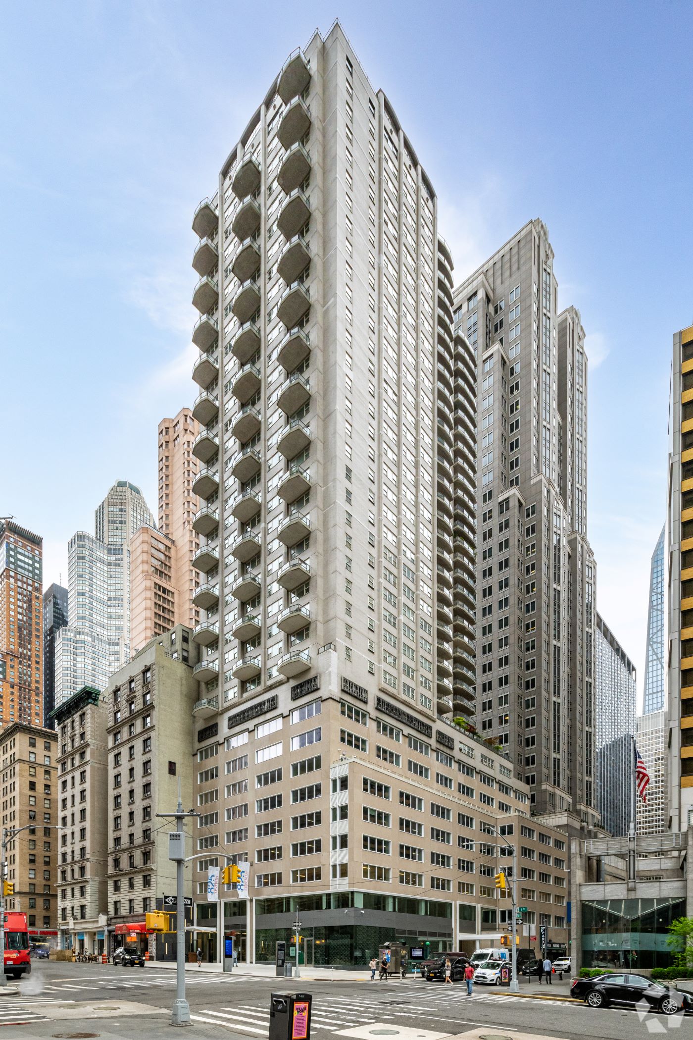 New Alternatives for Children will relocate to 825 7th Ave. in midtown Manhattan. (James Hooker/CoStar)