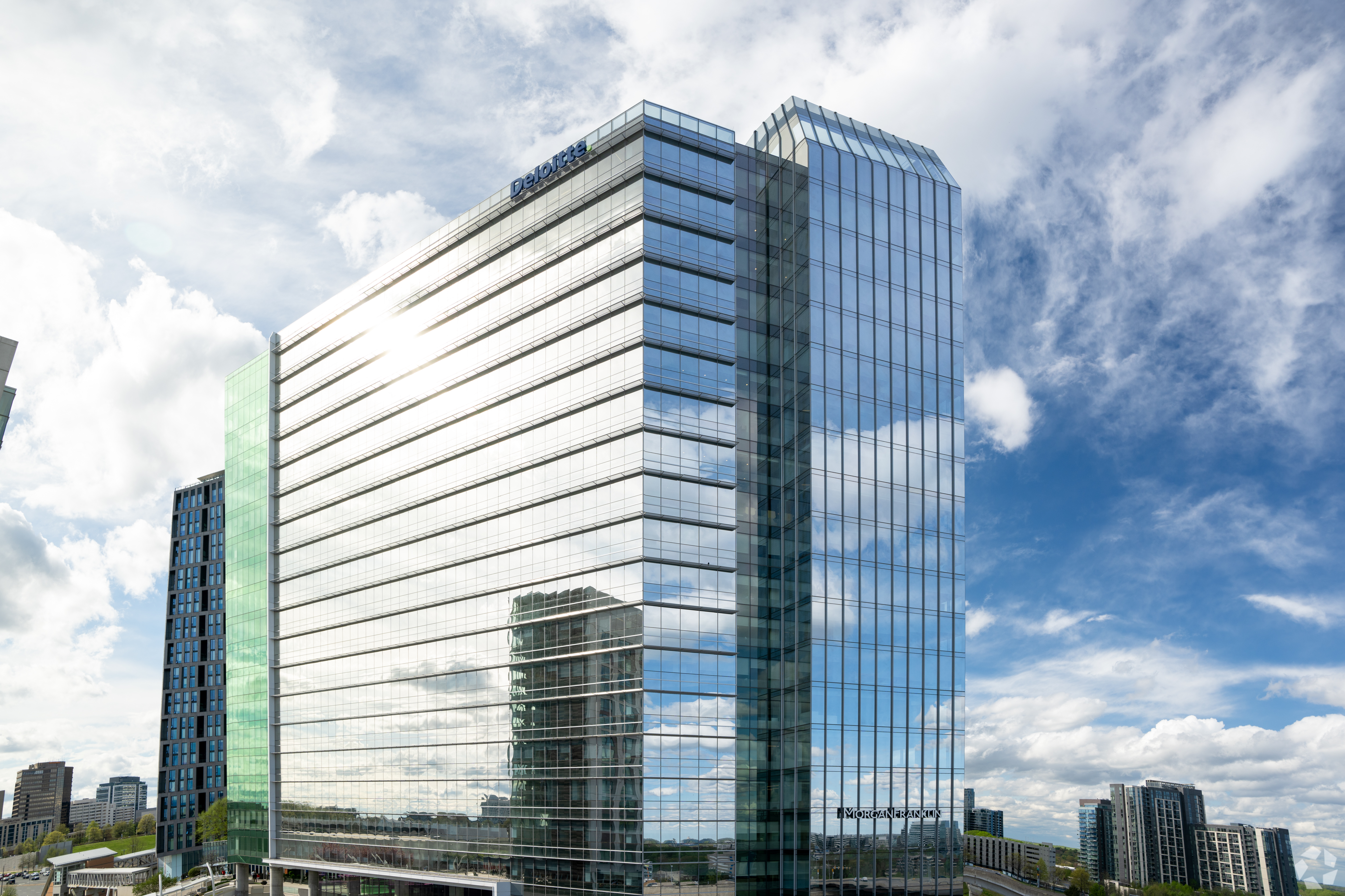 Experience management company Medallia leased at 7900 Tysons One Place in Virginia. (CoStar)