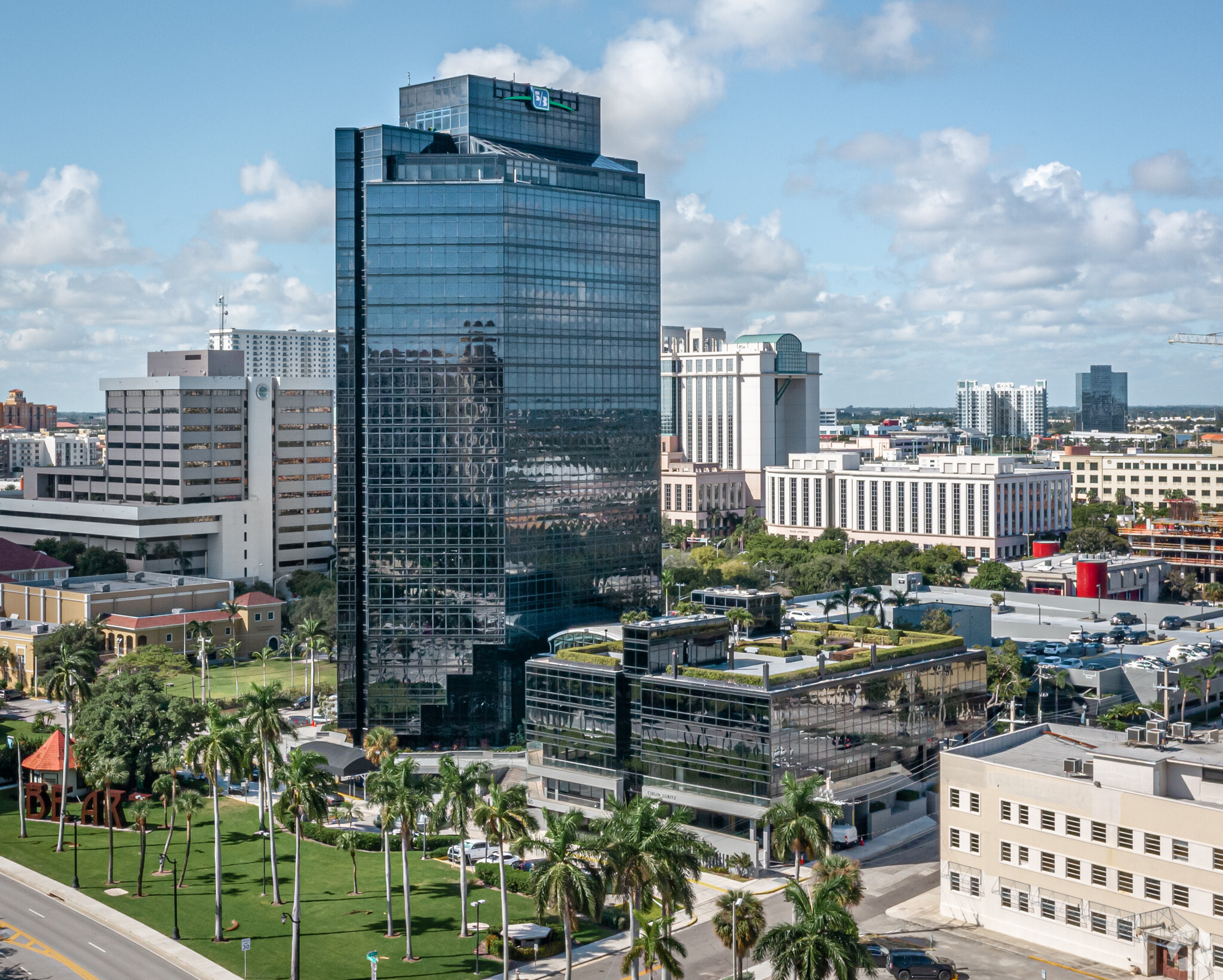 CBRE has secured a $96 million loan from BMO Bank for the owners of Northbridge Centre in West Palm Beach, Florida. (CoStar)