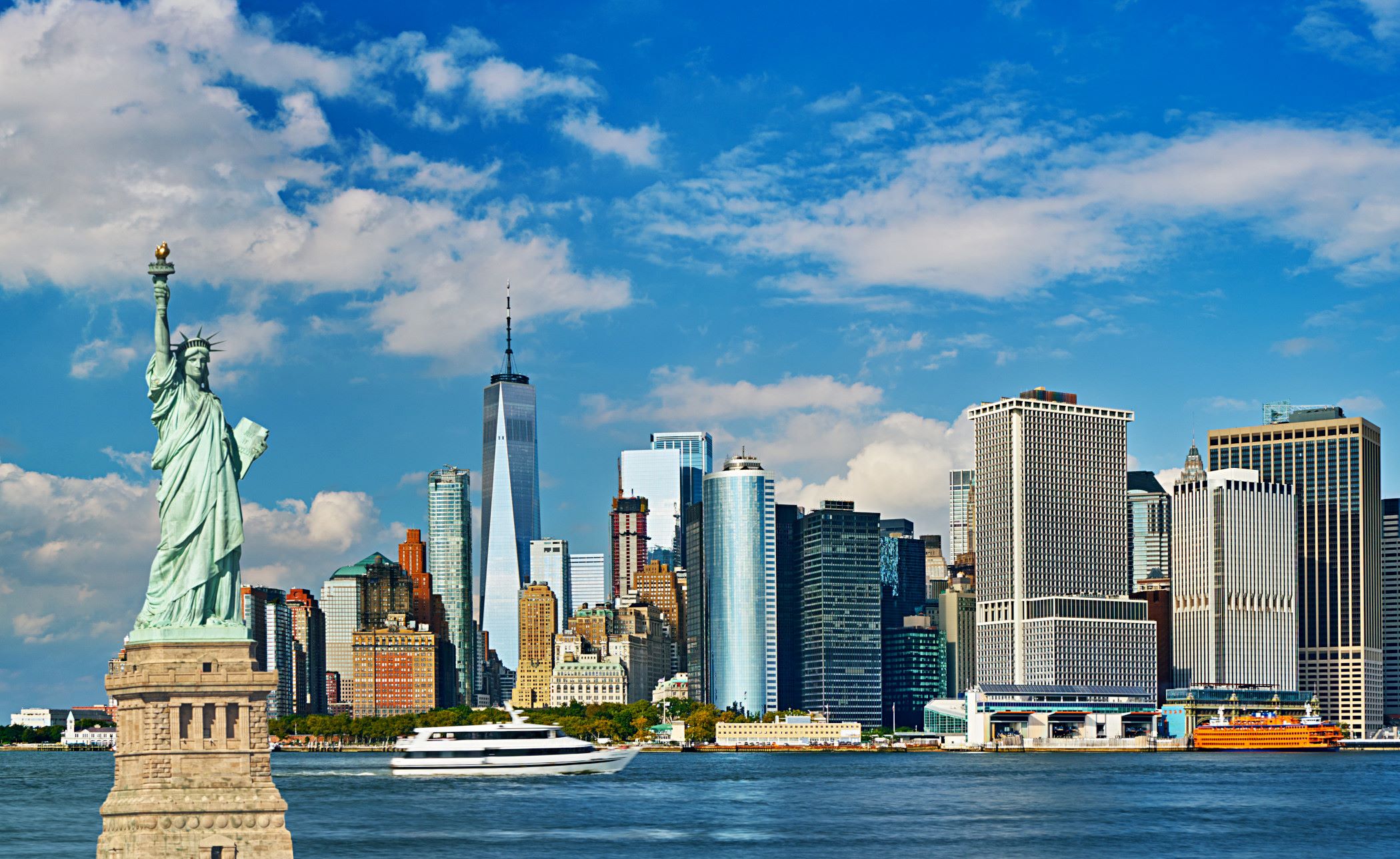 Half of Manhattan's development sales in the first half of 2024 involved office-to-residential projects, according to a study. (Getty Images)