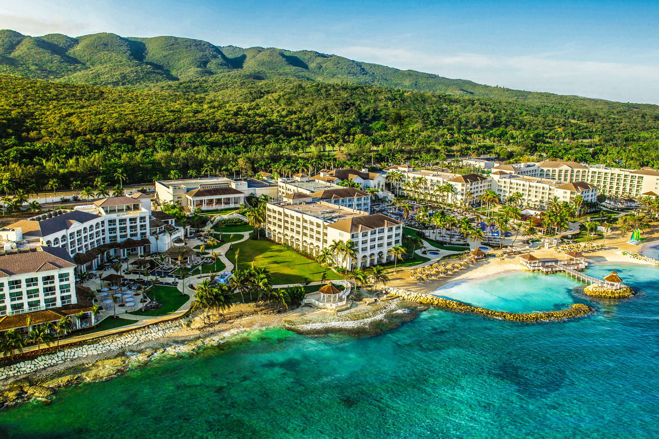 Hyatt Hotels Corp. struck an exclusivity agreement with Playa Hotels & Resorts that may lead to the acquisition of Playa by Hyatt. Playa currently owns and operates several Hyatt-branded properties, including the Hyatt Zilara Rose Hall in Montego Bay, Jamaica. (Hyatt Hotels Corp.)