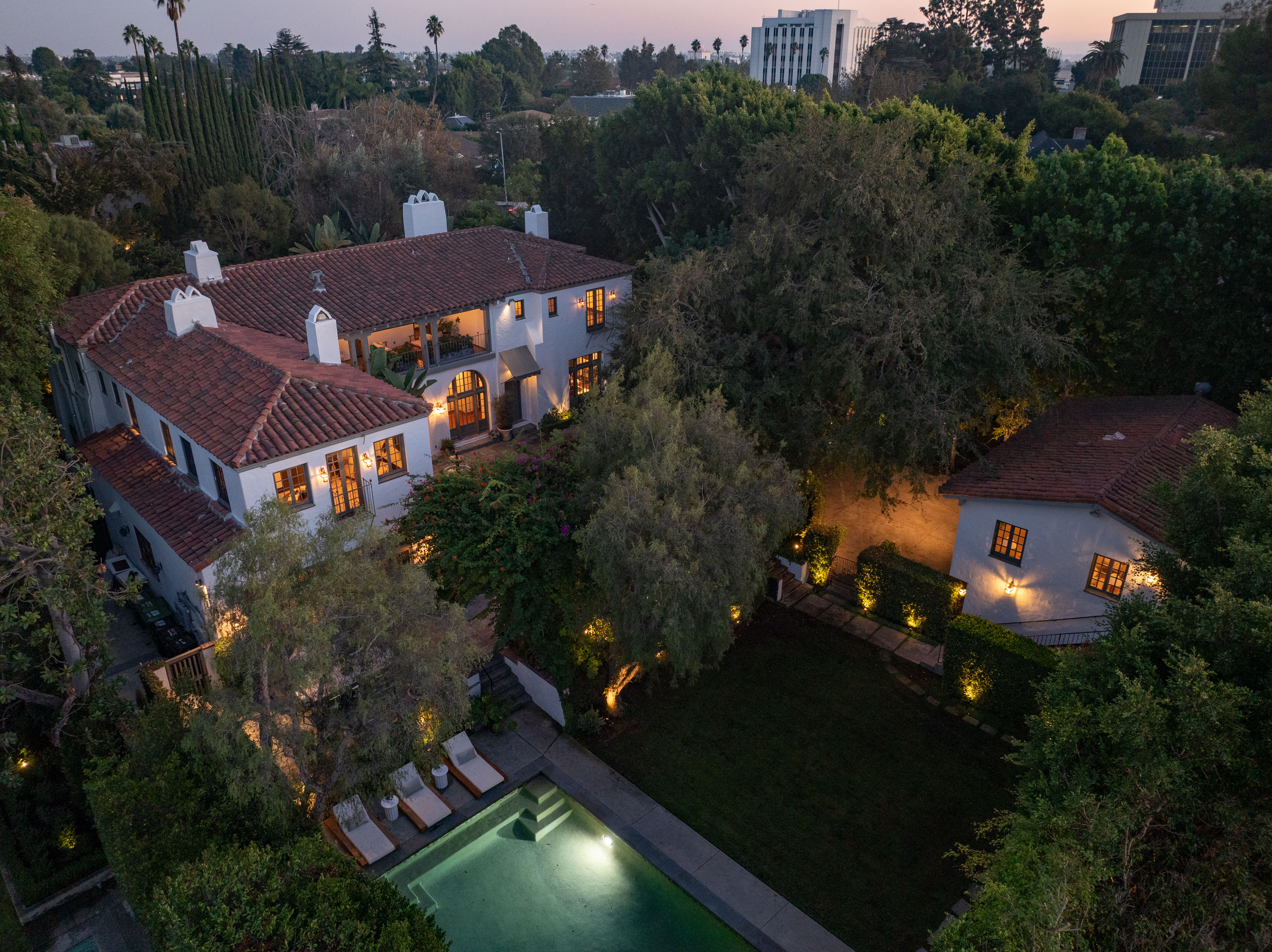 A father-son duo built this villa 100 years ago in LA. Now it's asking nearly $10 million. 