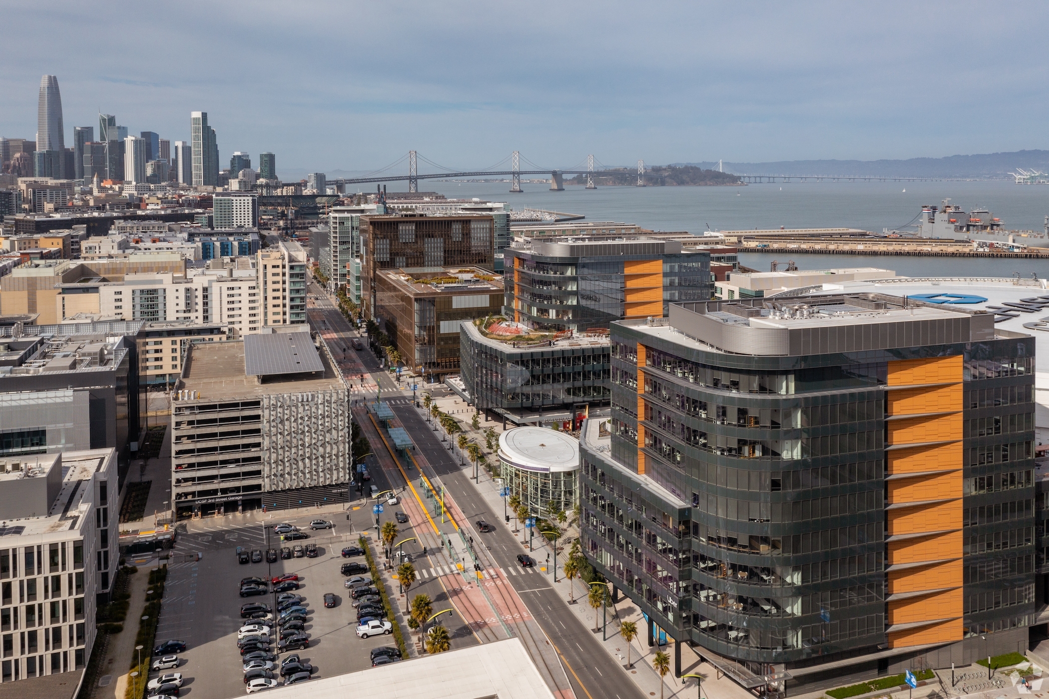 OpenAI has been on an aggressive expansion streak that has helped lead San Francisco's office market turnaround. (CoStar) 