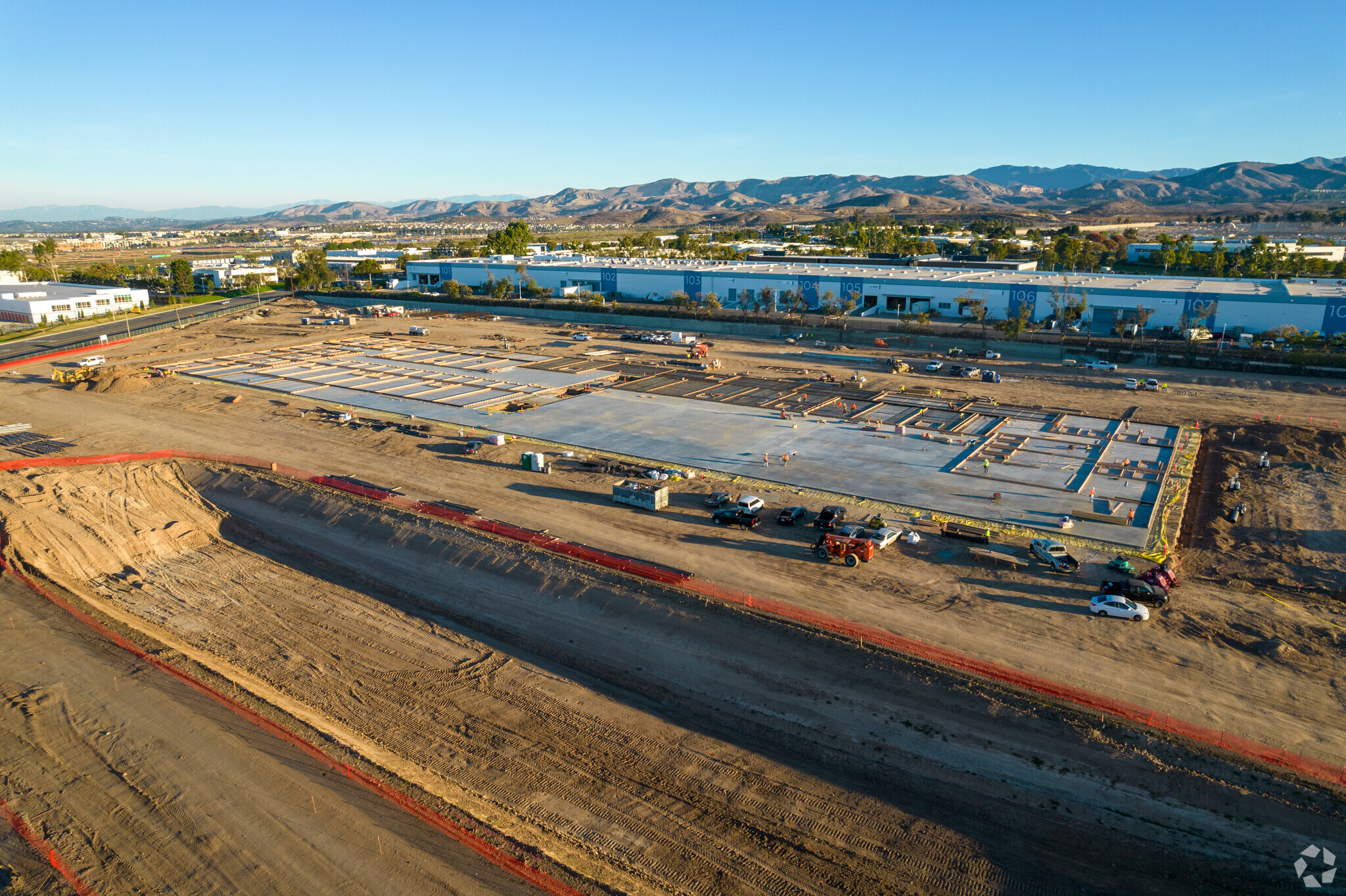 Amazon’s Latest Industrial Facility Breaks Ground in Irvine