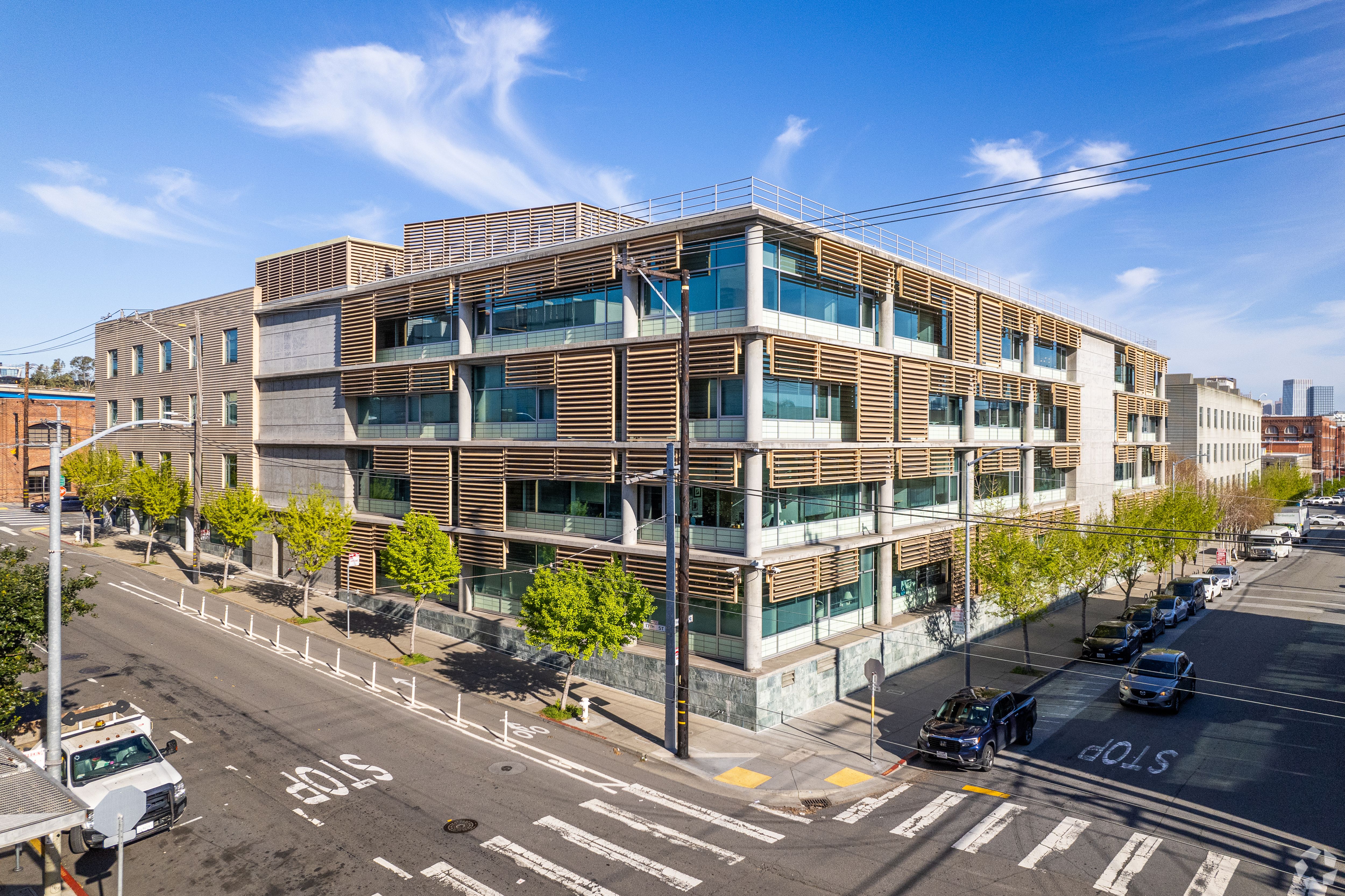 Resolve AI leased a floor at 350 Rhode Island St. in the Showplace Square area of San Francisco's Potrero Hill neighborhood. (CoStar) 