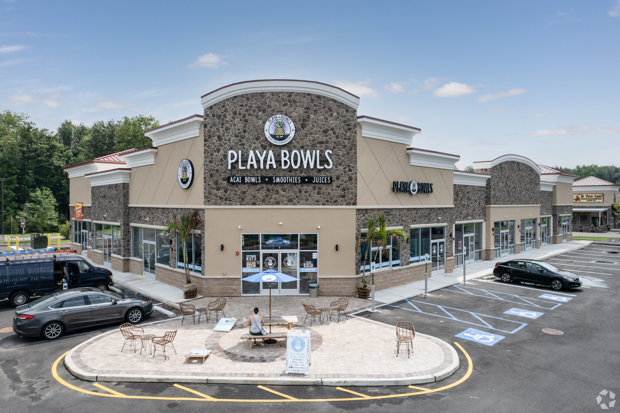 The Playa Bowls chain started out in New Jersey. (CoStar)