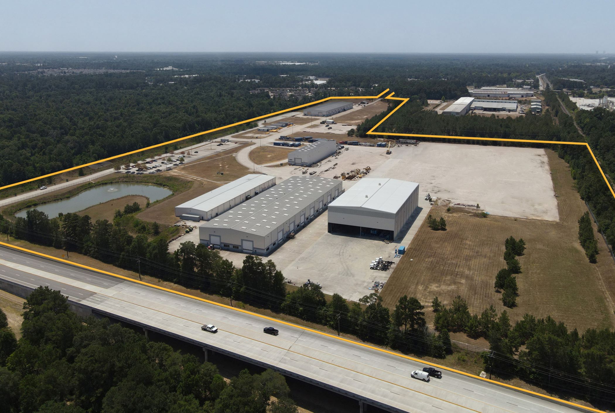 Unimacts and Hertha Metals sign leases totaling more than 82,000 square feet at NorthStar Industrial Park in Conroe, Texas. (Avison Young)