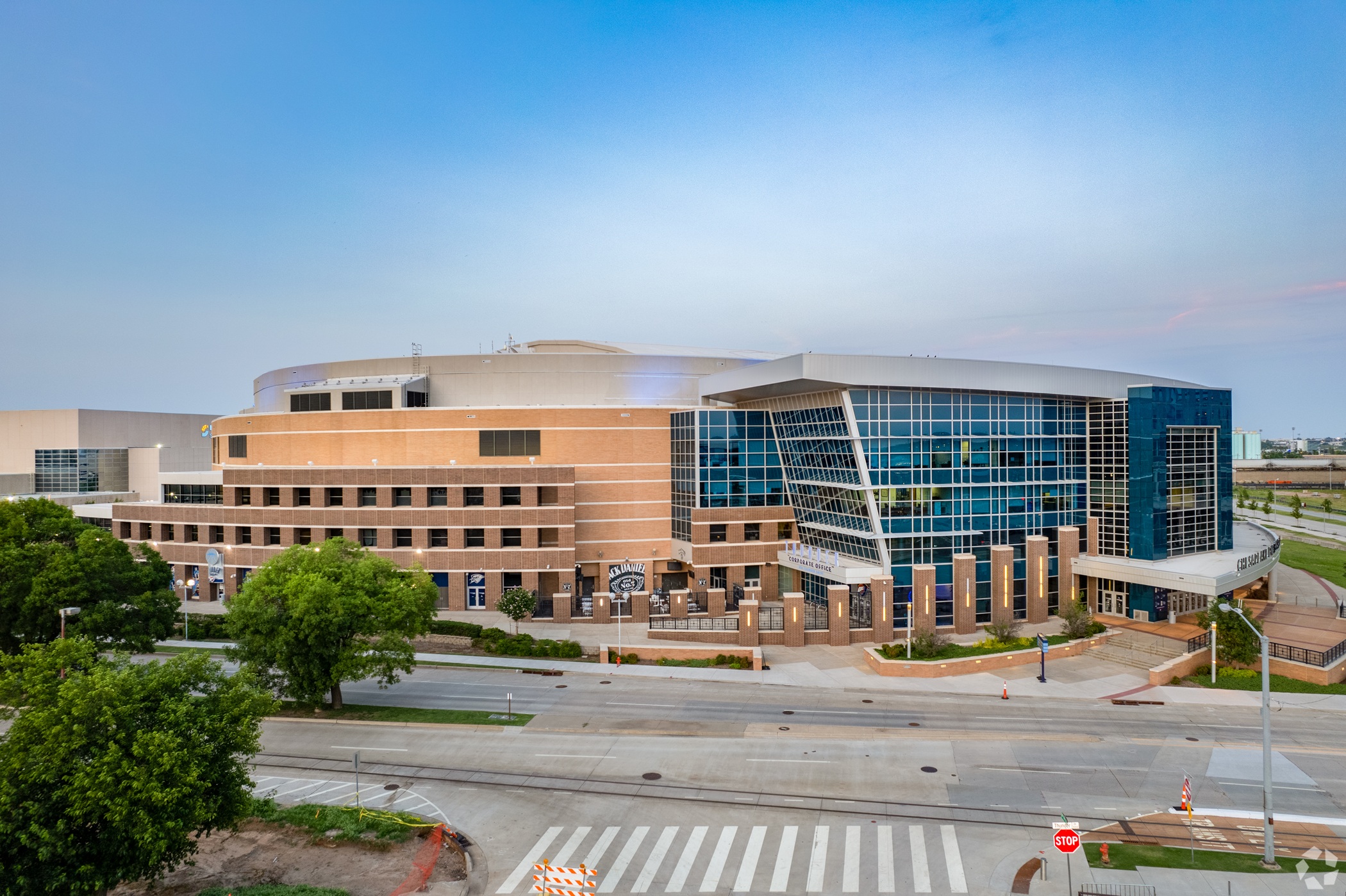 A proposed sports and entertainment district in Oklahoma City will be near Paycom Center, home of the NBA's Oklahoma City Thunder. (CoStar)