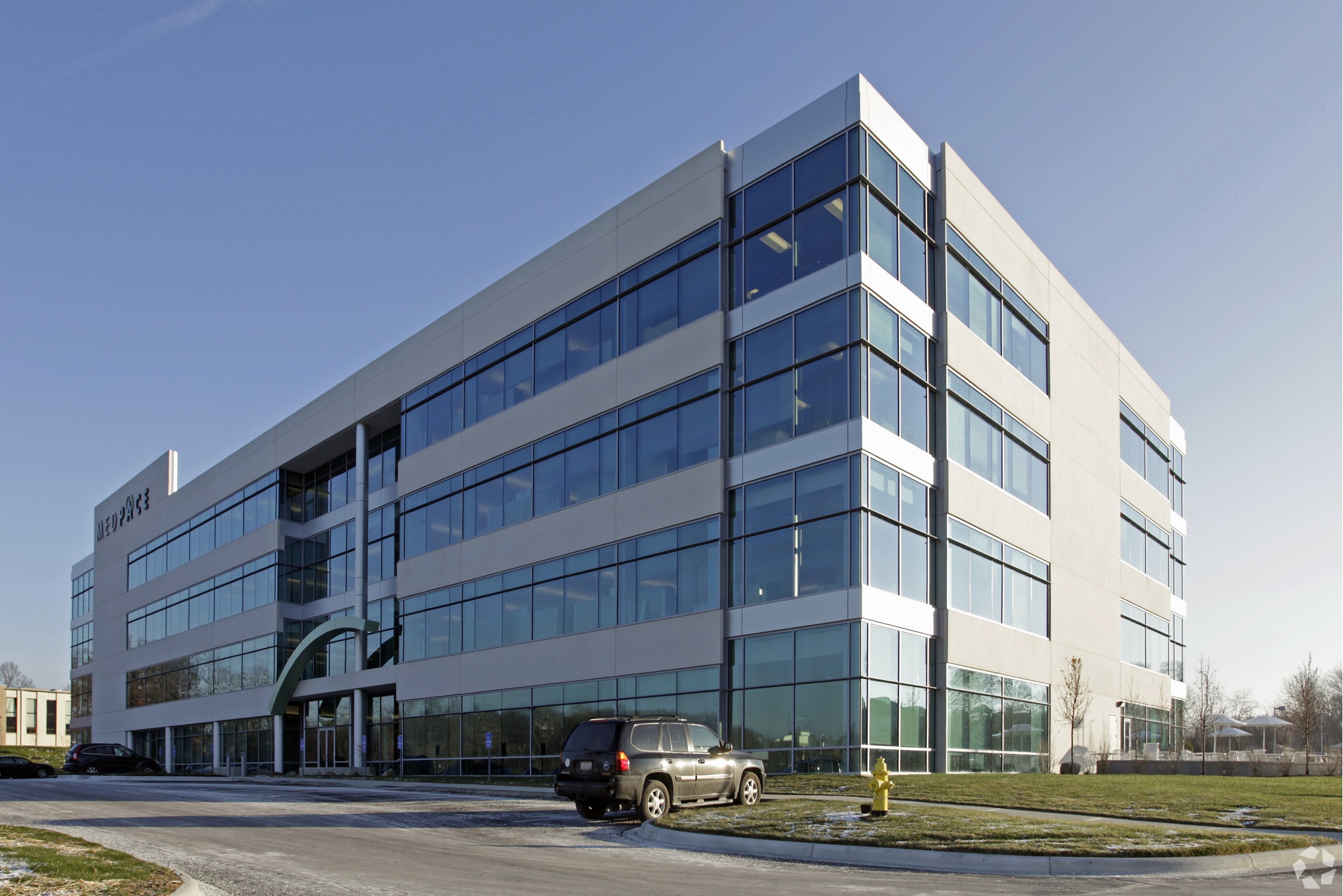 Medpace's headquarters at 5375 Medpace Way in Cincinnati. (Bob Benkert/CoStar)