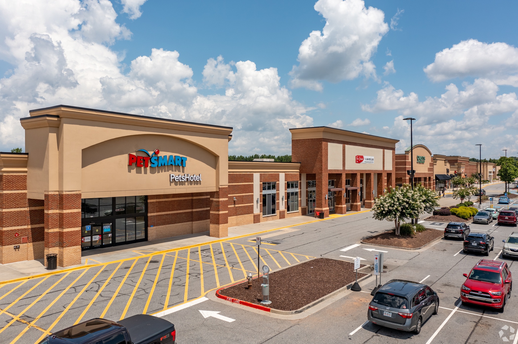 Nordstrom Rack will join PetSmart,  Sprouts, Kohl’s and others at the Johns Creek Town Center. (CoStar)