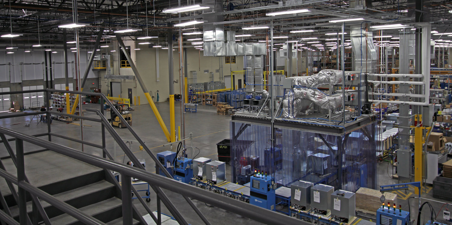 Sub-Zero Group previously opened a manufacturing and distribution center in Goodyear, Arizona, in 2011. (Deutsch Architecture Group)