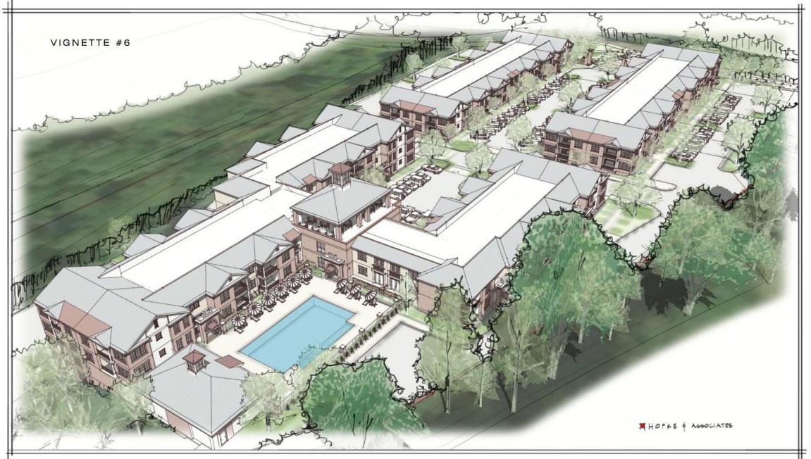 Castle Development is planning a 162-unit complex in Williamsburg, Virginia. (Cushman & Wakefield | Thalhimer)