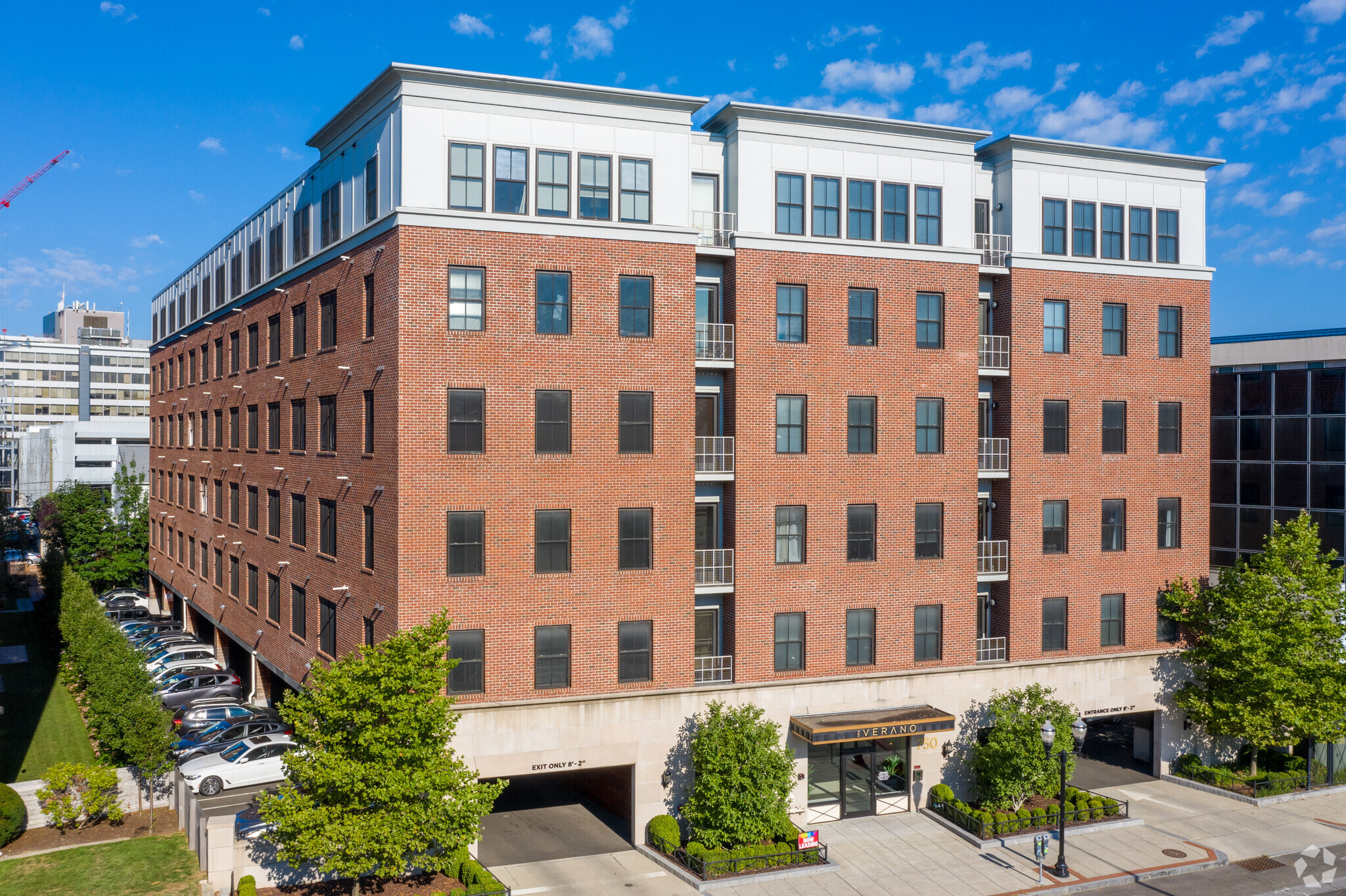 KABR Group Pays 41.3 Million for Two Stamford Apartment Buildings