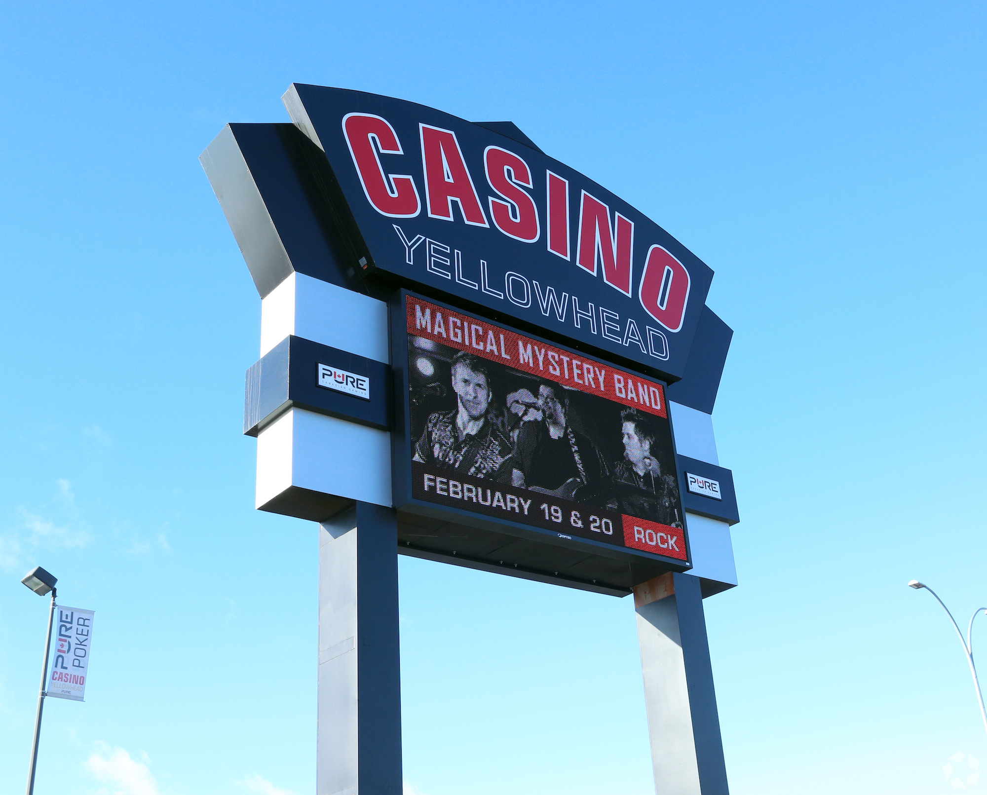 Casino Yellowhead is part of a real estate transaction of four gaming locations in Alberta. (CoStar)