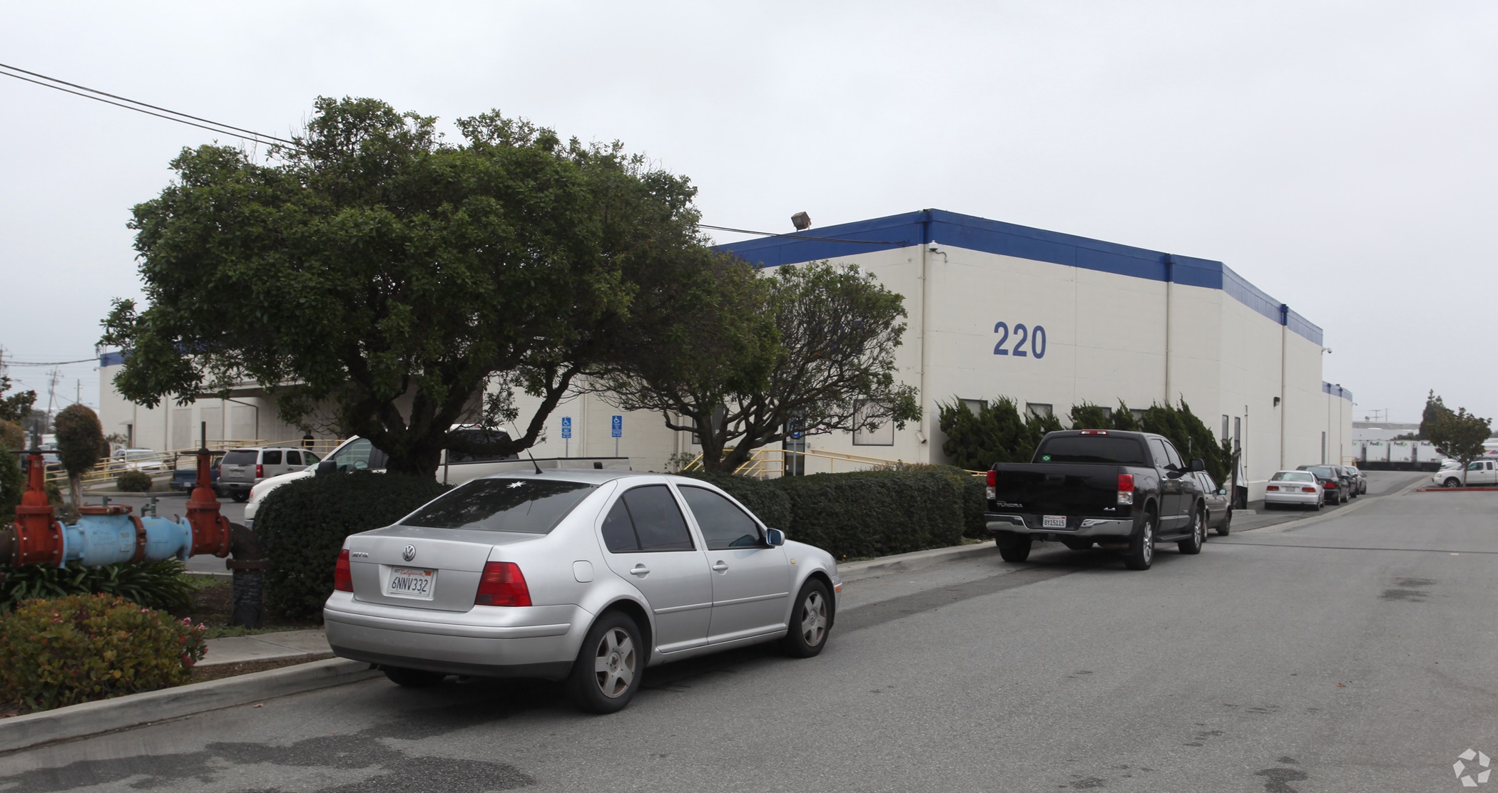 The global car rental company is expanding into 220 Shaw Road in San Francisco. (CoStar)