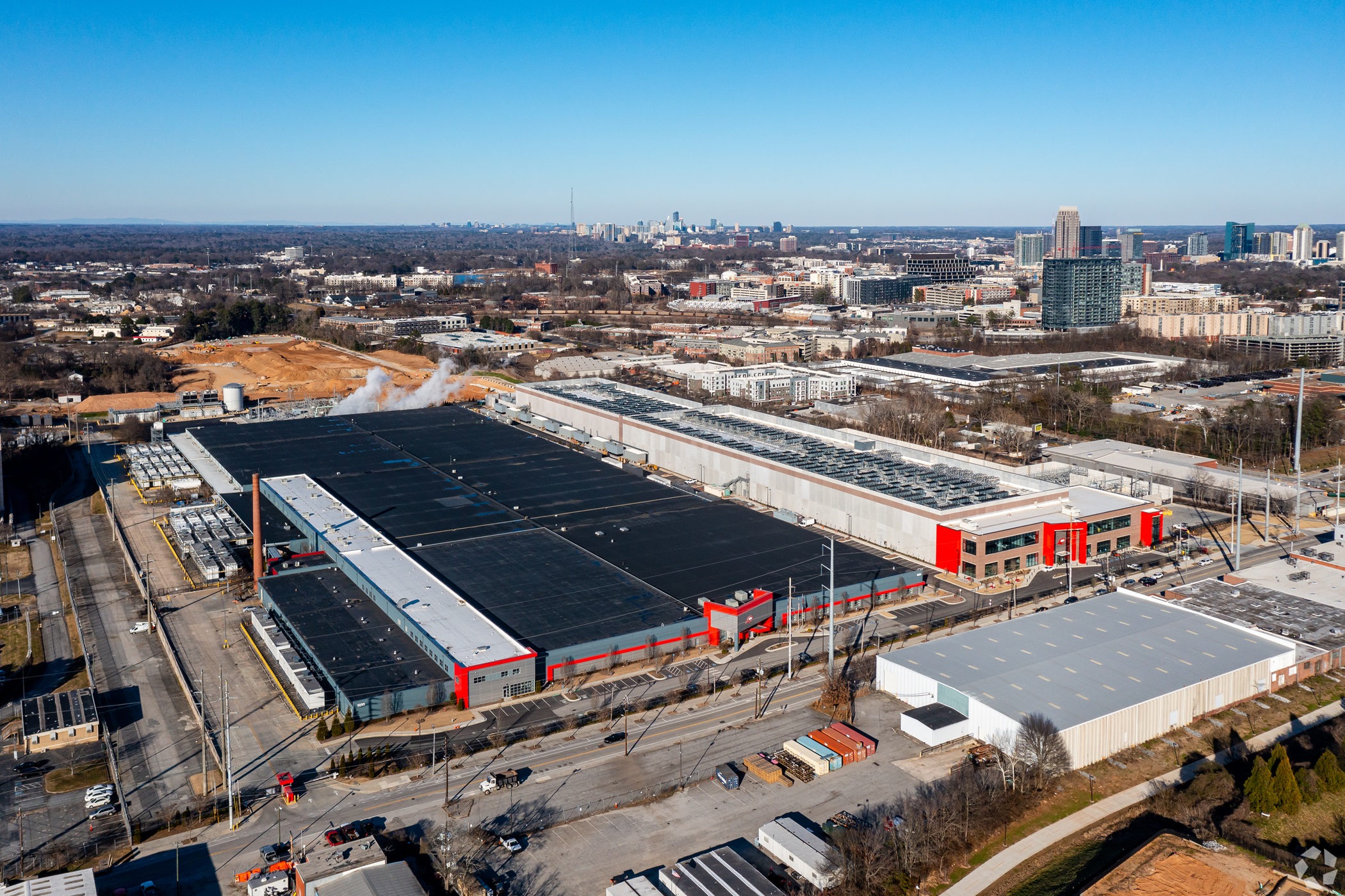 QTS, a unit of Blackstone, operates this data center near downtown Atlanta that is one of the largest in the state. (CoStar)