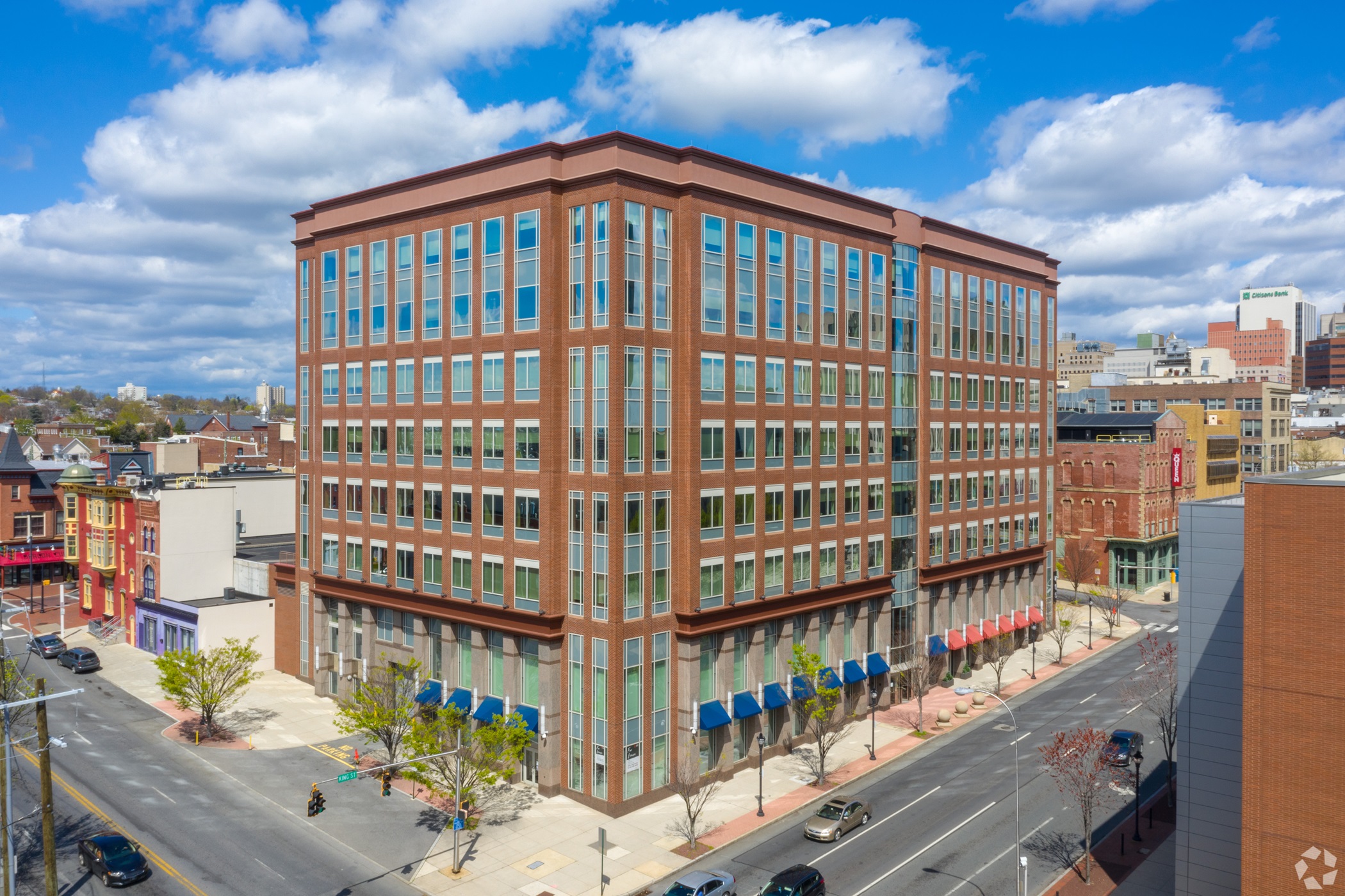 Amtrak will renovate Renaissance Centre in Wilmington, Delaware, to serve as the national control center for its passenger rail network. (CoStar)