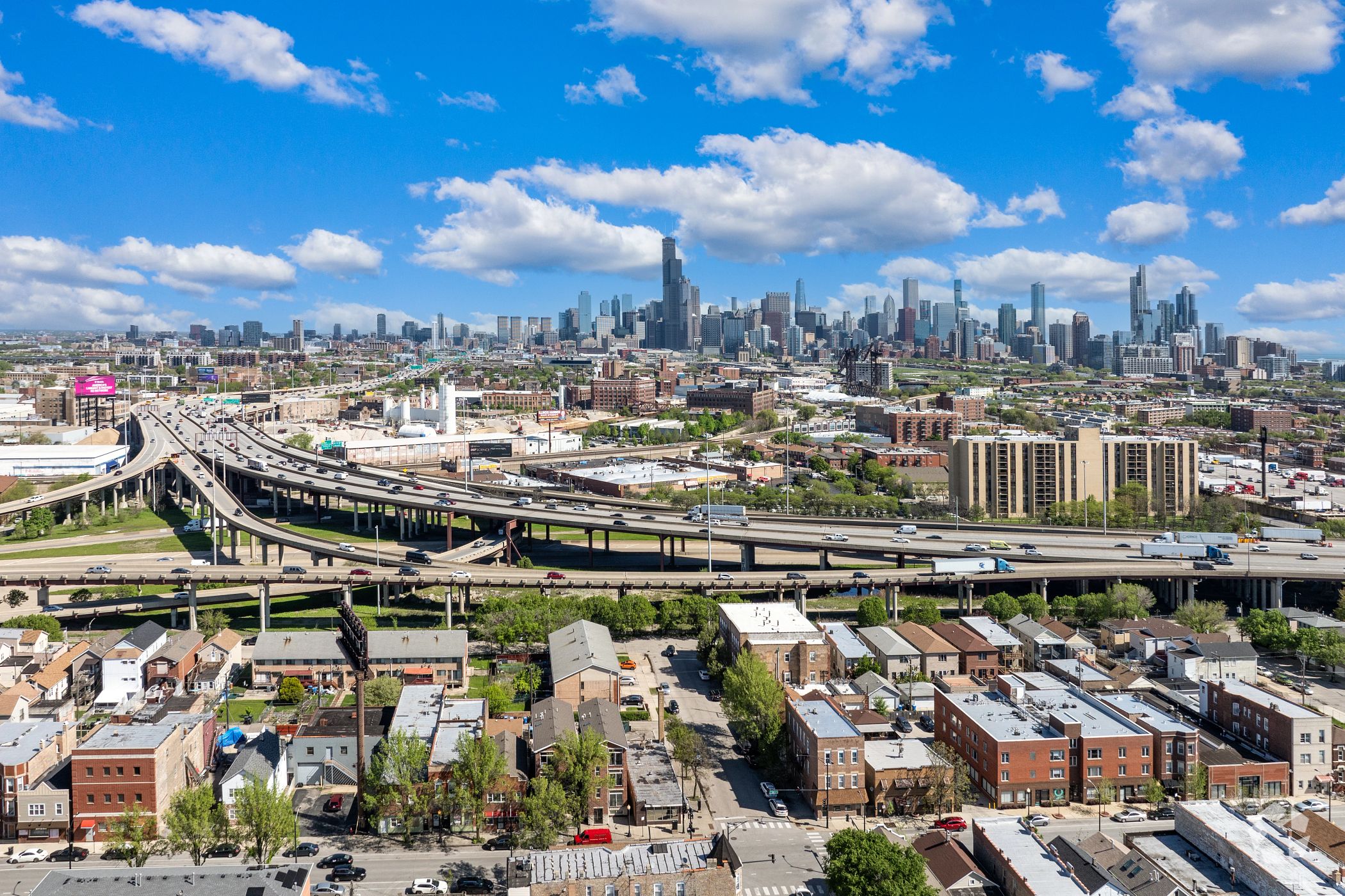 Chicago Mayor Brandon Johnson is seeking a $300 million property tax increase to help balance the city’s 2025 budget. (Robert Gigliotti/CoStar)