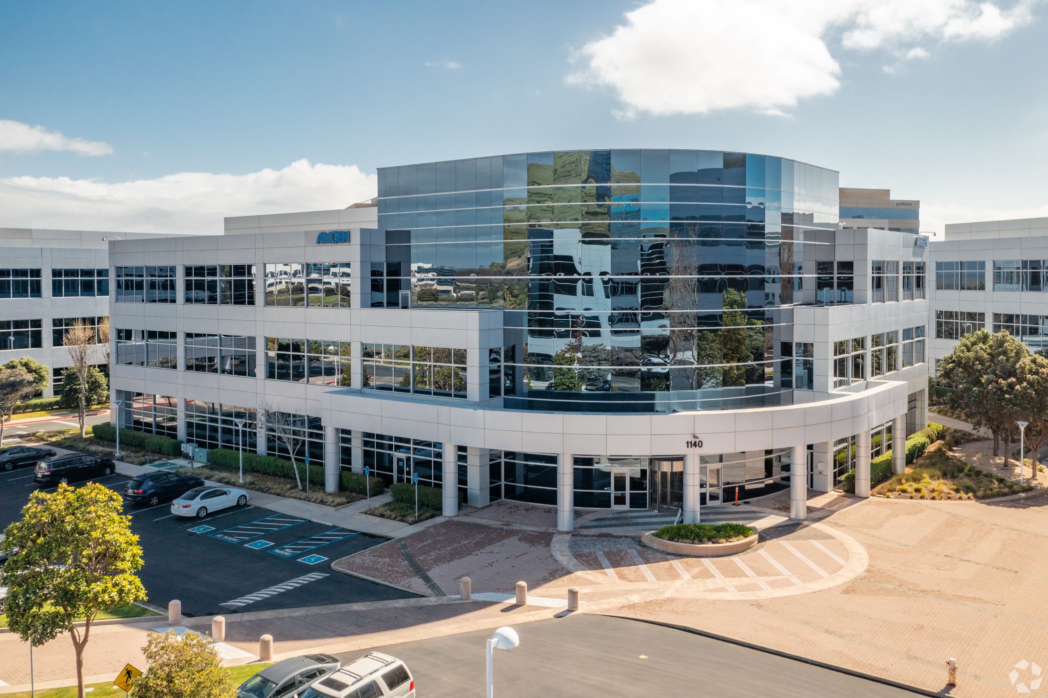 A partial redevelopment is underway at Healthpeak's Portside at Oyster Point in South San Francisco. (CoStar)