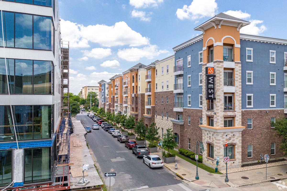 With more than $250 billion in multifamily loan debt maturing this year, some investors are betting properties values have finally bottomed. (Blake Bowden/CoStar)