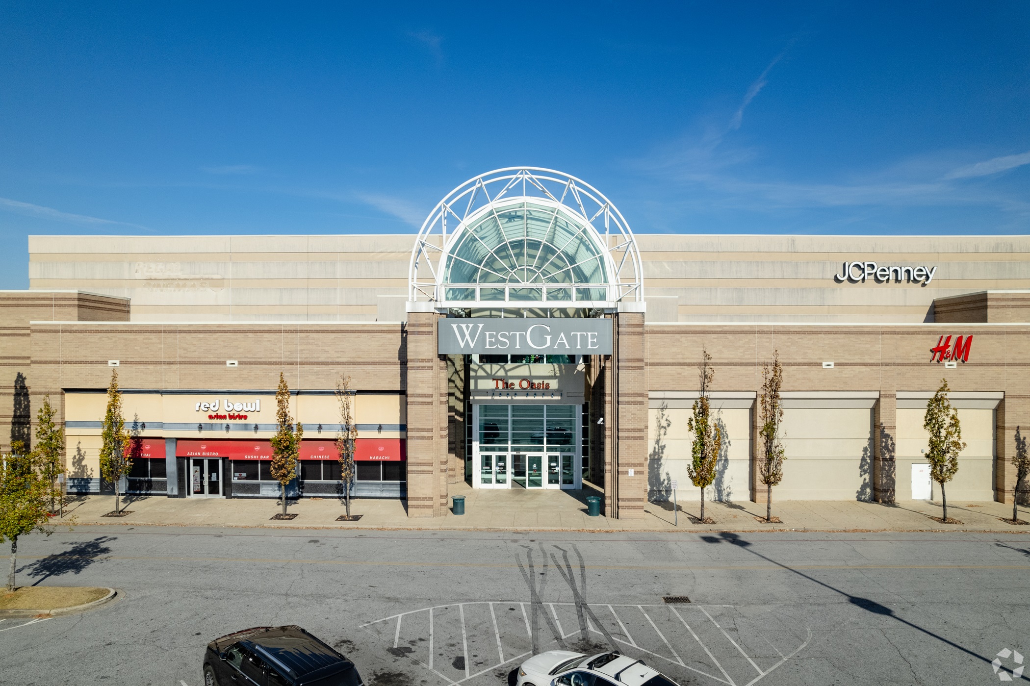 Two investment firms that specialize in distressed retail properties acquired WestGate Mall in Spartanburg, South Carolina. (CoStar)