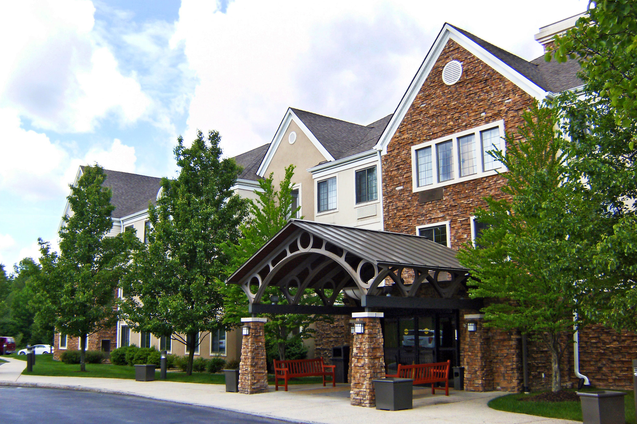 A total of 44 Sonesta ES Suites properties are included in a 114-hotel portfolio that Service Properties Trust plans to sell to pay off debt. (Sonesta)