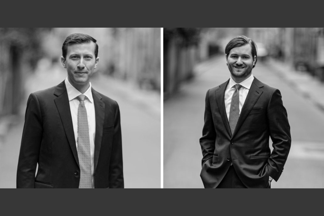 Daniel Carr, left, and Peter Weiss are the the co-founders leading Alpaca Real Estate. (Alpaca Real Estate)