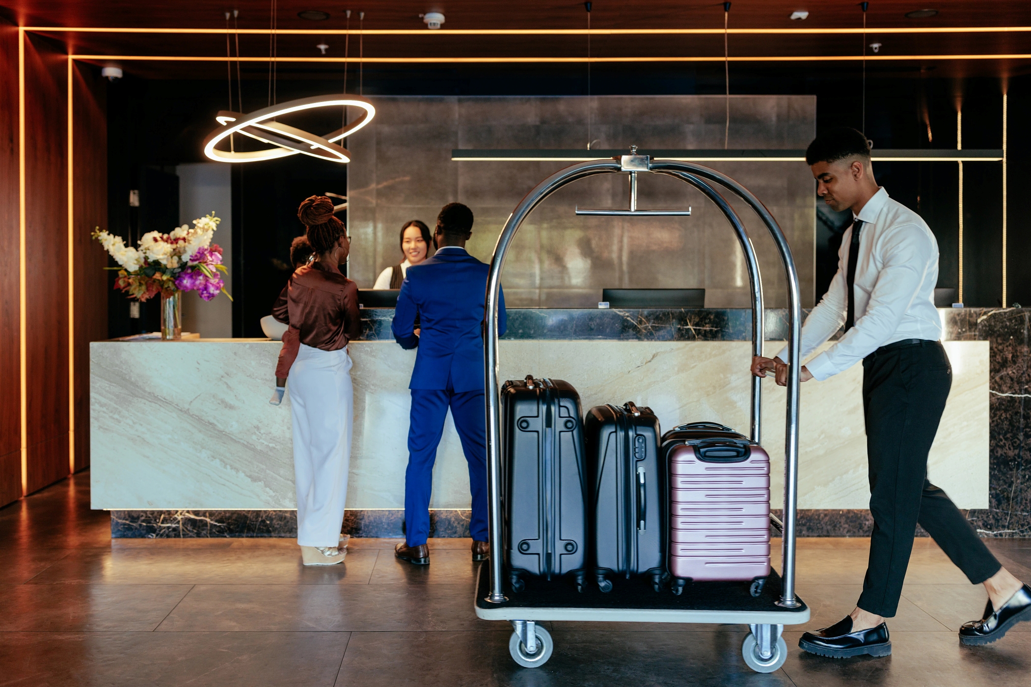 Hospitality was among top industry gainers as U.S. private-sector jobs grew by 183,000 from the prior month in January, according to ADP and Stanford University. (Getty Images)