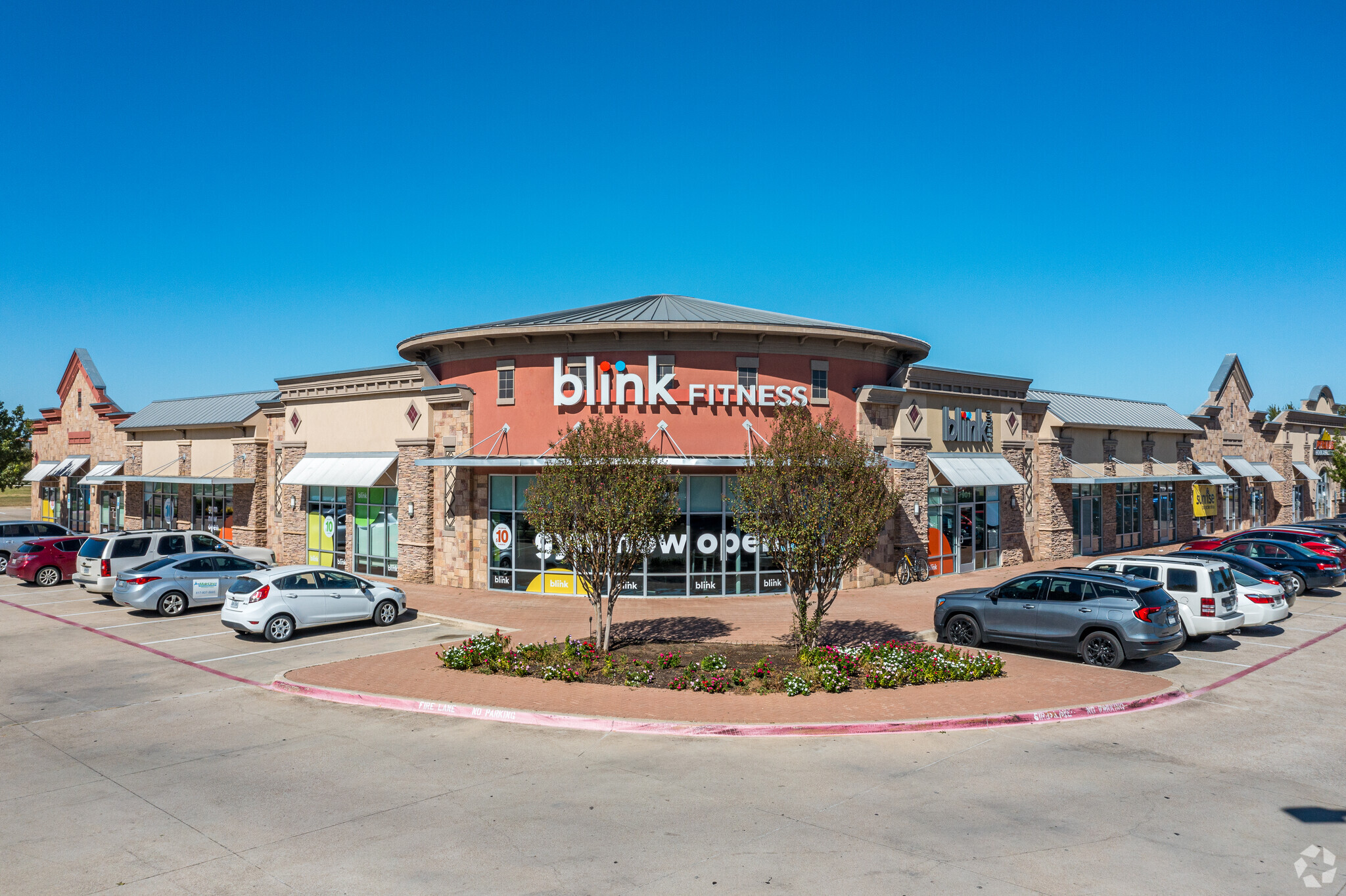 Blink Fitness has 101 clubs. This one is in North Richland Hills, Texas. (CoStar)