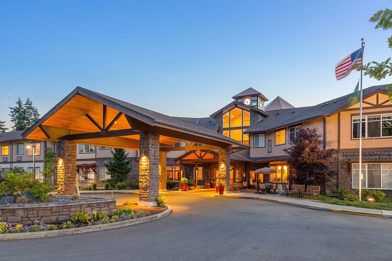 The 253-unit Quail Park in Lynnwood, north of Seattle, traded for $78 million. (IRA Capital)
