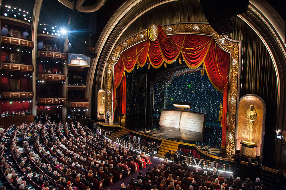The Dolby Theatre is hosting the awards for the first time since the property's sale last year to a group of local investors including a movie producer. (Dolby Theatre)