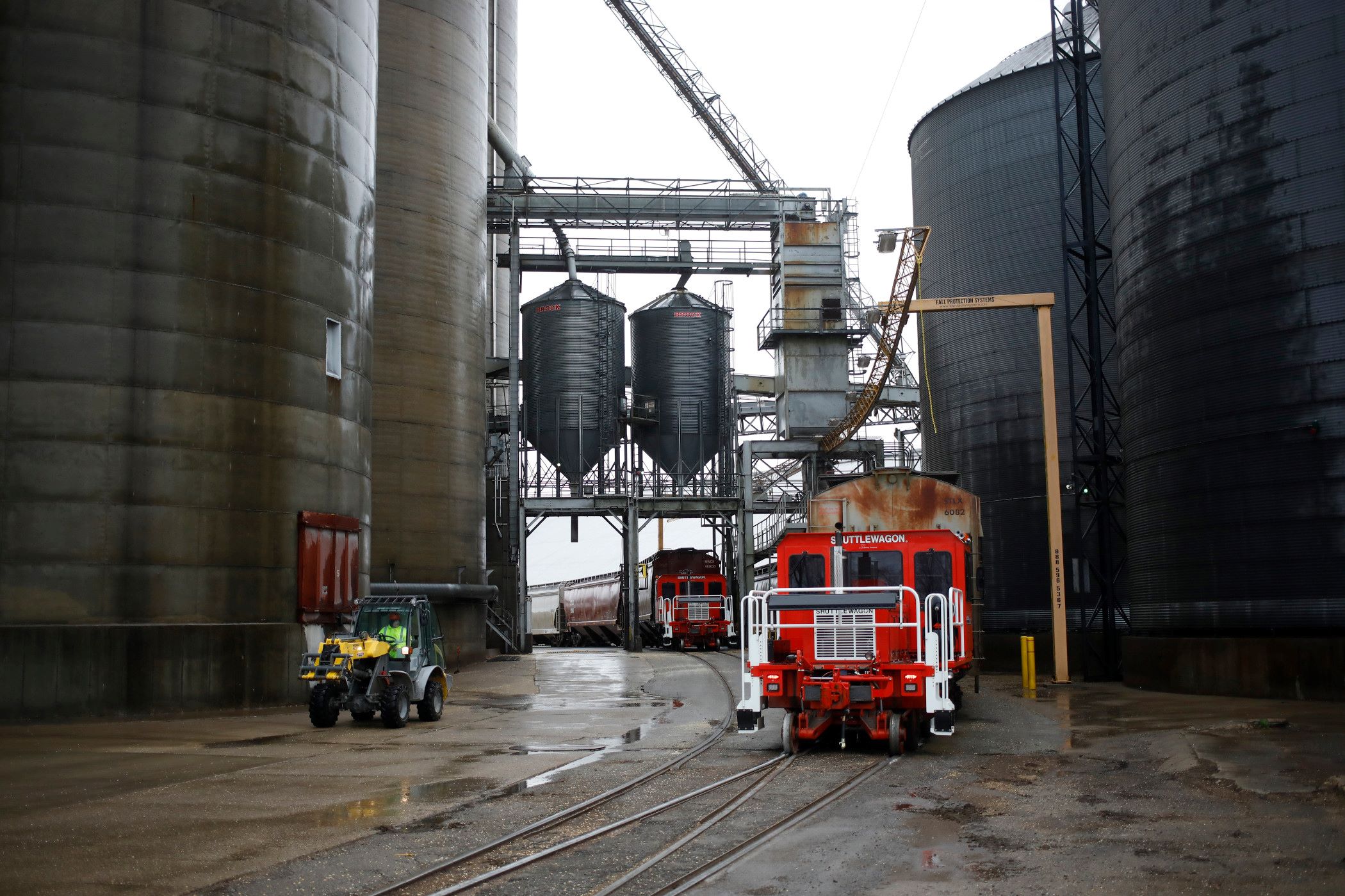 A trade group estimates a rail strike could cost the U.S. economy $2 billion per day. (Getty Images)