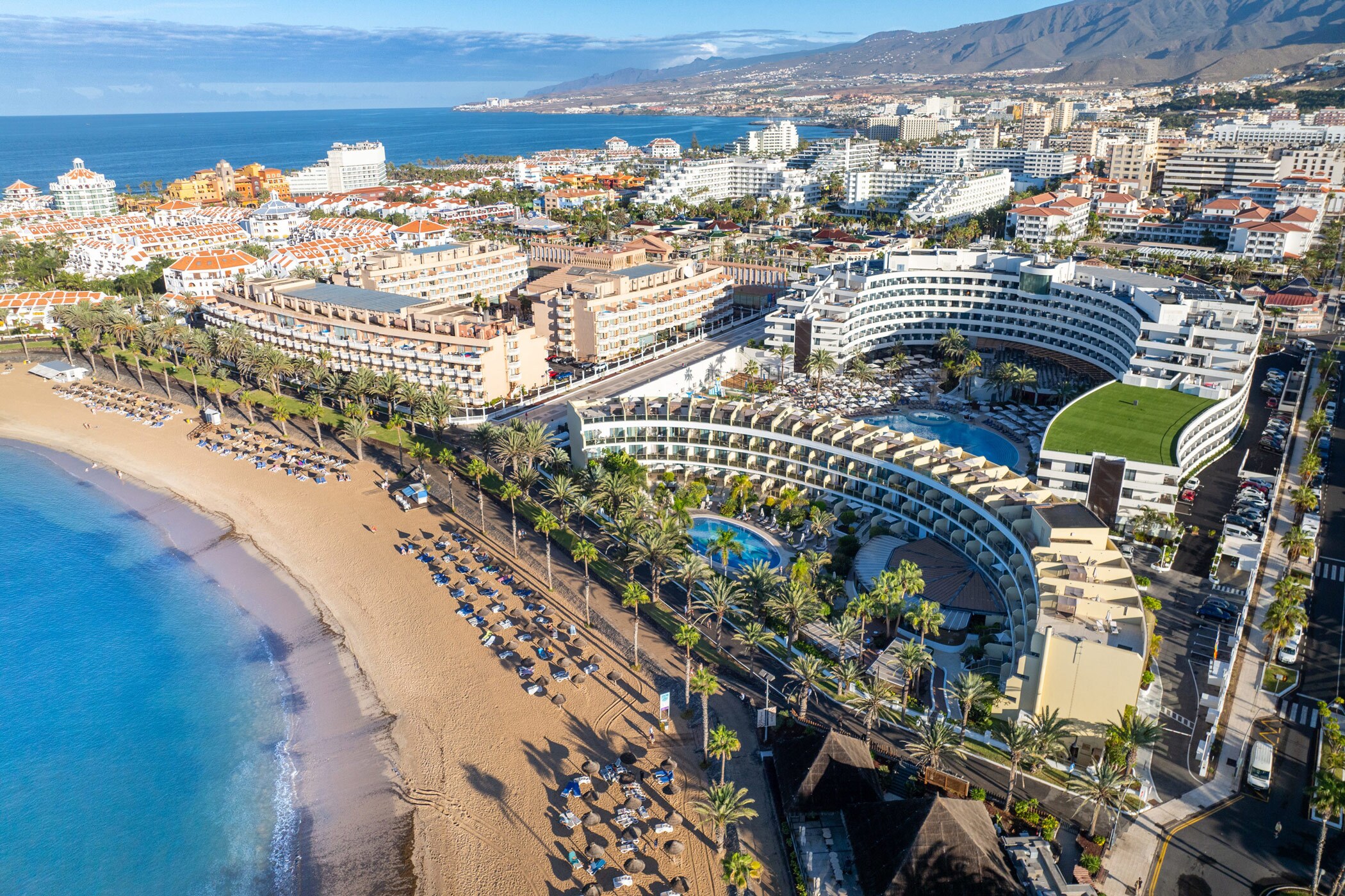 Spring Hotels Group acquired the Mare Nostrum Resort Tenerife, in Spain's Canary Islands, from Brookfield Asset Management. (Selenta Group)