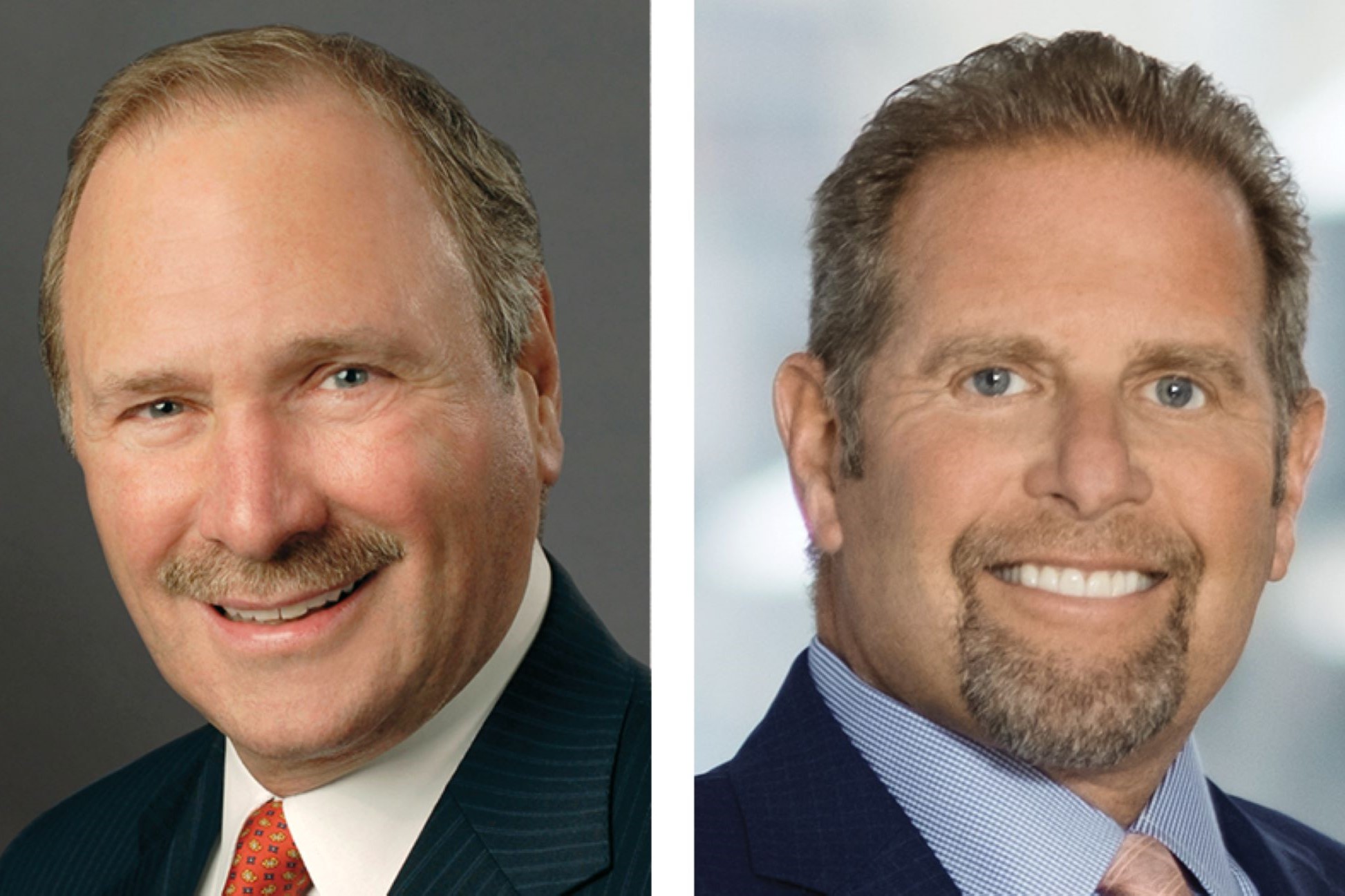 Arthur Mirante, left, and Mitti Liebersohn, right, have joined the tenant brokerage Savills in New York. (Savills) 