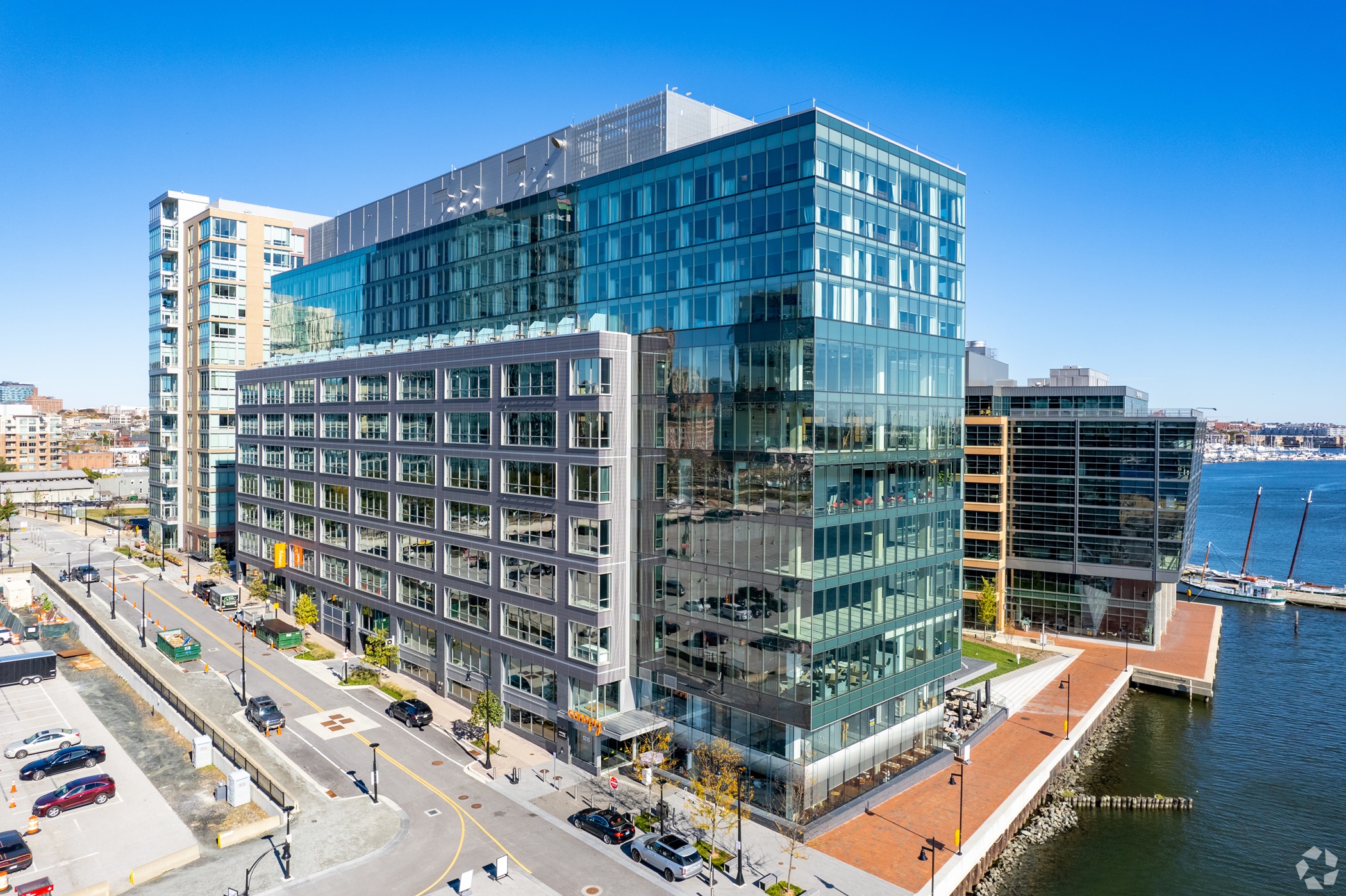 Duane Morris signed a lease for third-floor office space at Wills Wharf in Baltimore. (CoStar)