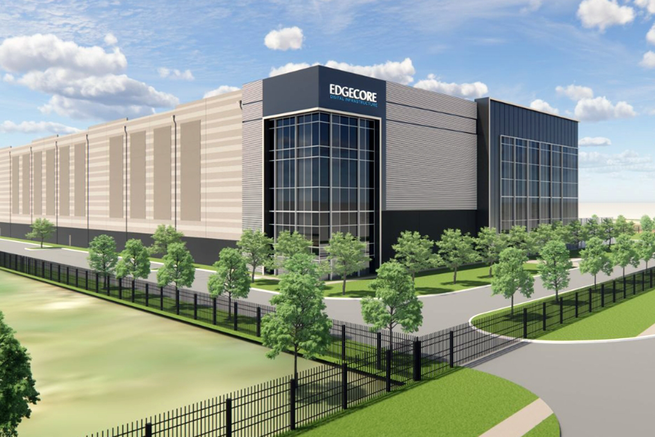 Partners Group led $1.9 billion in capital raising for EdgeCore Digital Infrastructure’s data center development. (CoStar)
