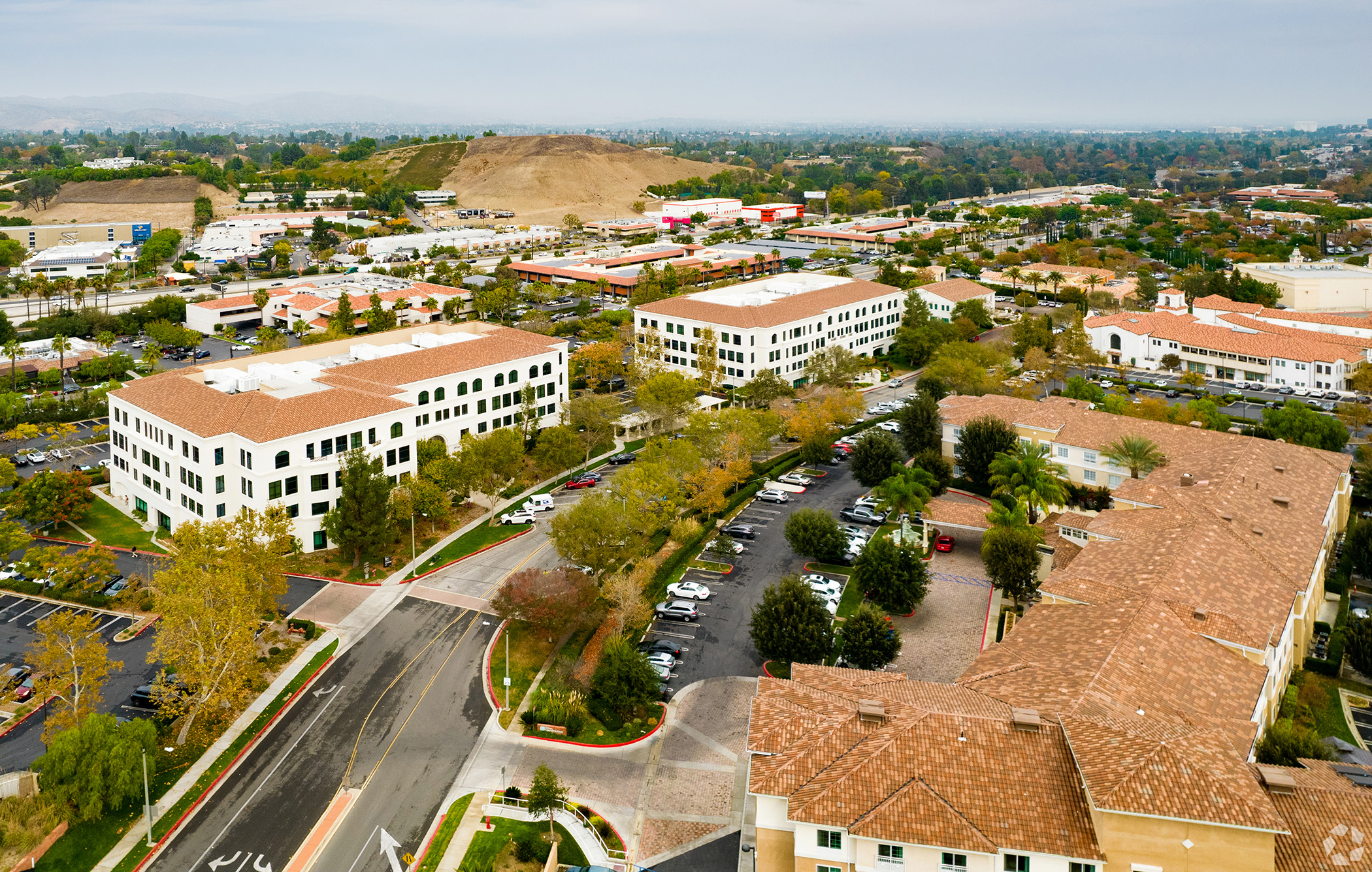 Marcus & Millichap, based in The Commons Office complex in Calabasas, California, reported a $15.5 million loss in the second quarter. (CoStar)
