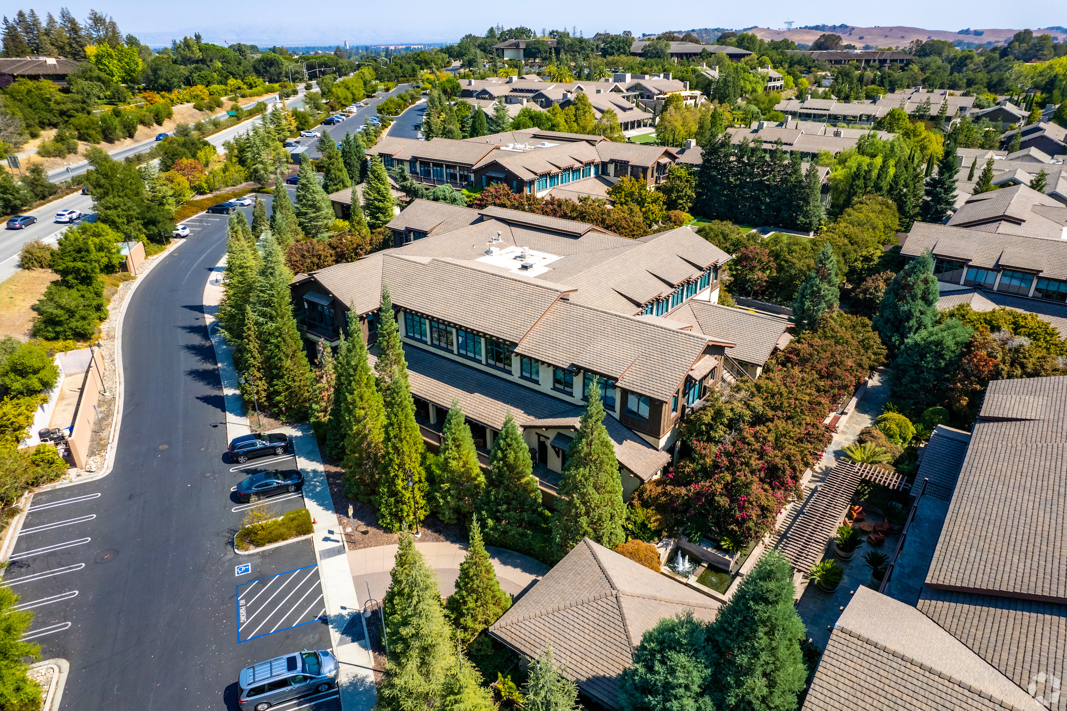 Venture capital firm Andreessen Horowitz said it would no longer consider Sand Hill Road in Menlo Park, California, its home base in a move to more distribute its real estate presence. (CoStar) 
