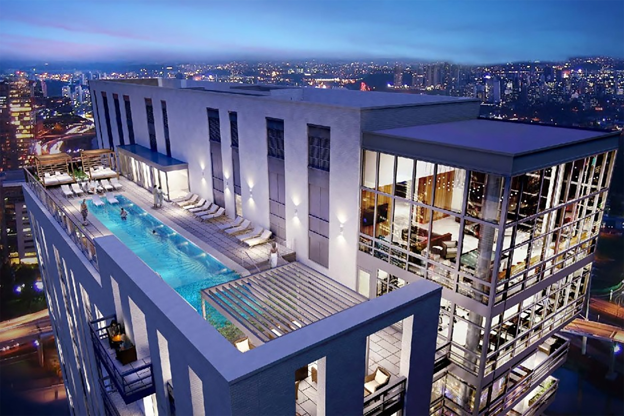 Venture Completes HighEnd, 22Story Apartment Tower Near Ballston Metro