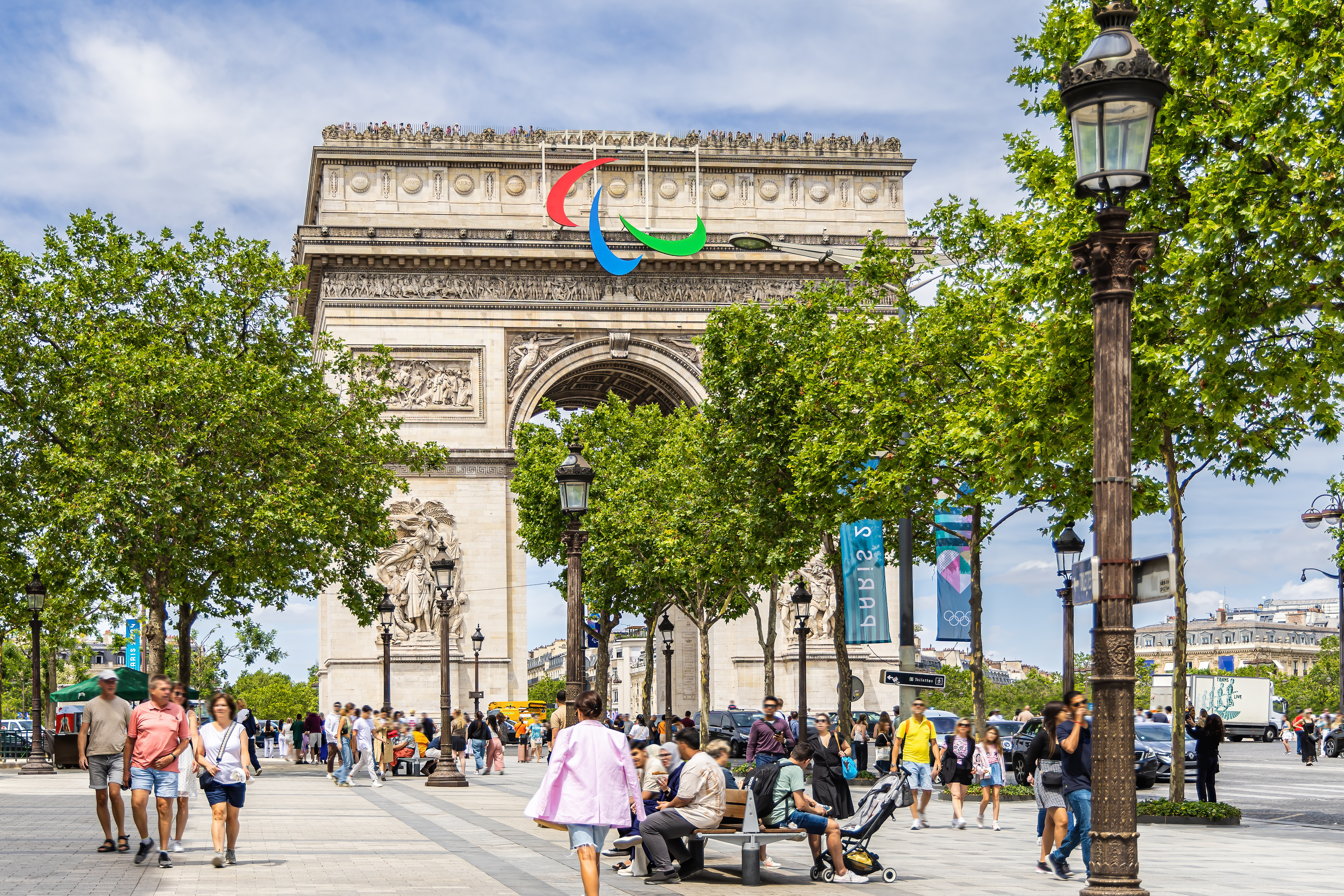 The Paris Olympic Games come to an end in five days. (Zoé Guenne/CoStar)