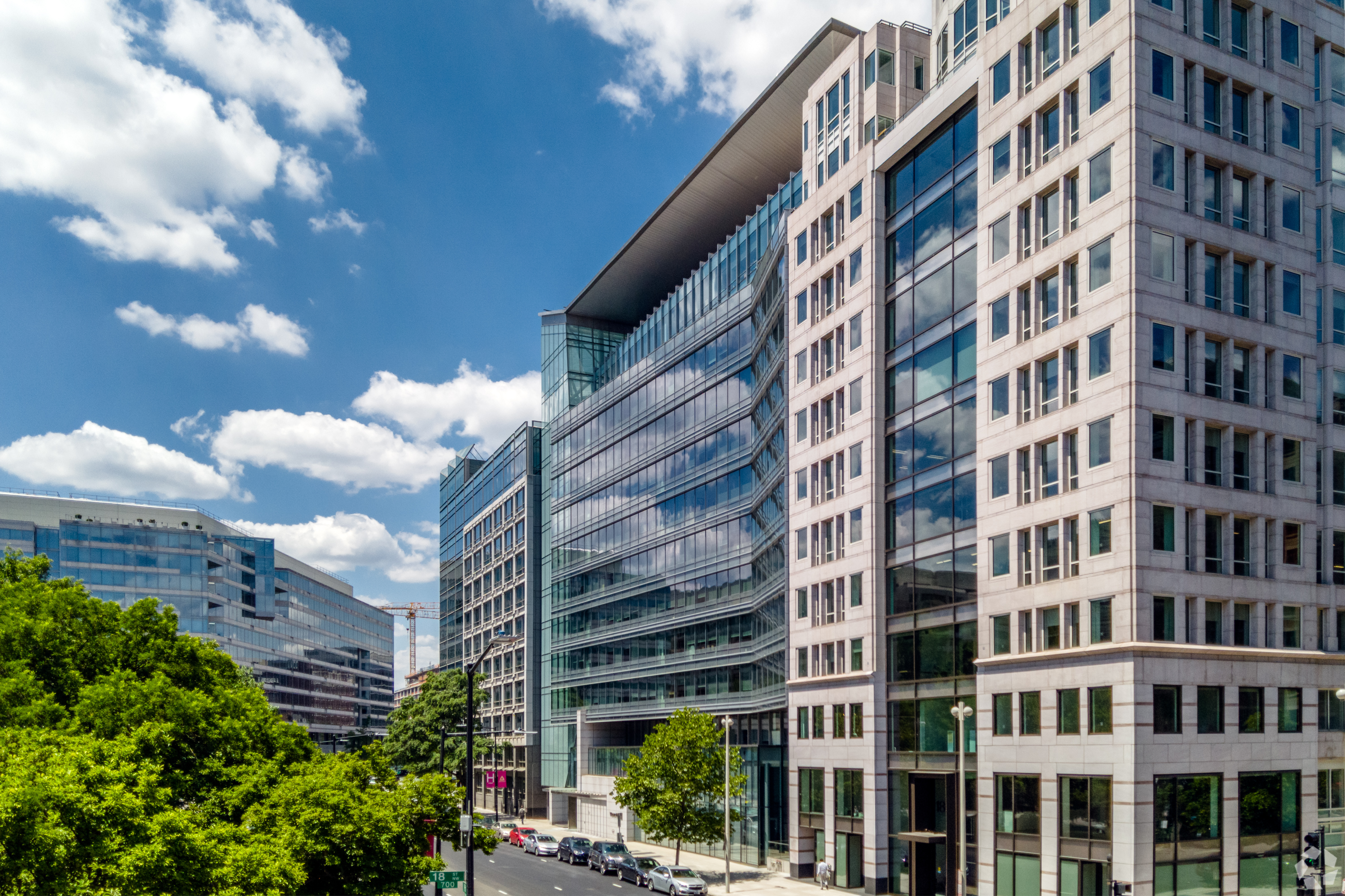 The U.S. Agency for Global Media said it is ending its lease at 1875 Pennsylvania Ave. NW. (CoStar)