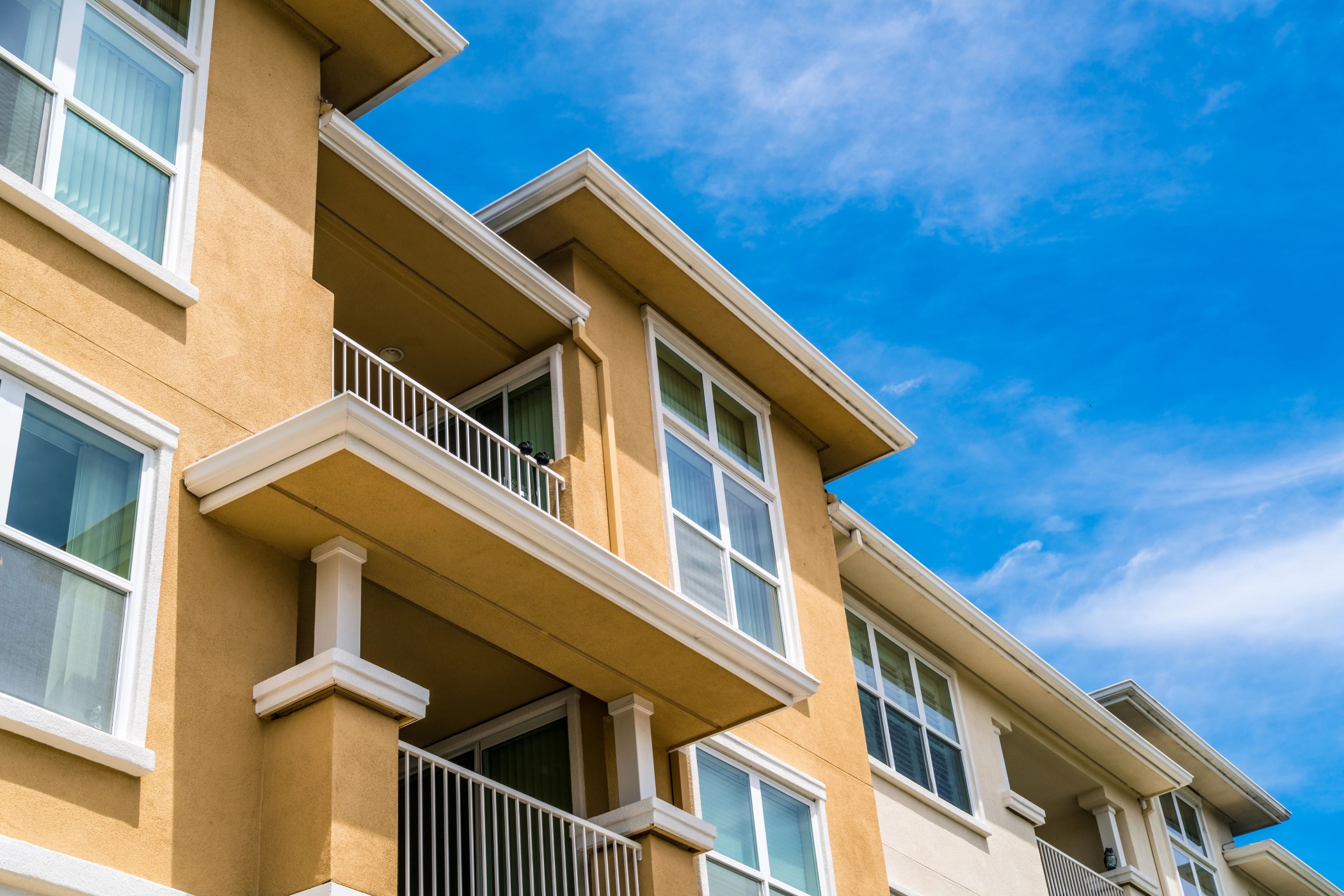 Shelter costs, including apartment rents, remain a big driver of consumer price inflation, the Labor Department reported. (Getty Images)