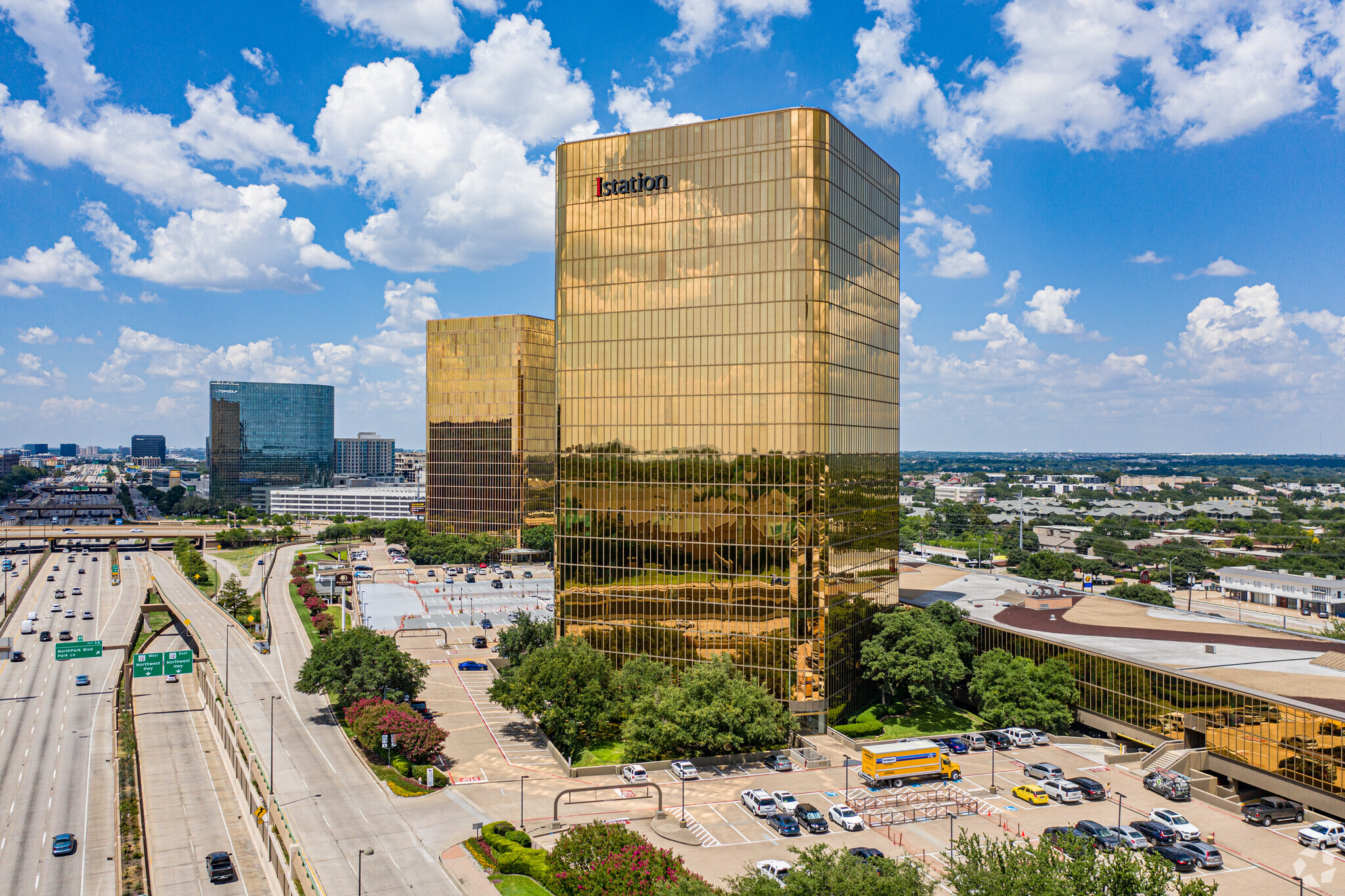 Stream Realty Partners and Fenway Capital Advisors announced the completion of $50 million in renovations for The Gild office complex in Dallas. (CoStar)